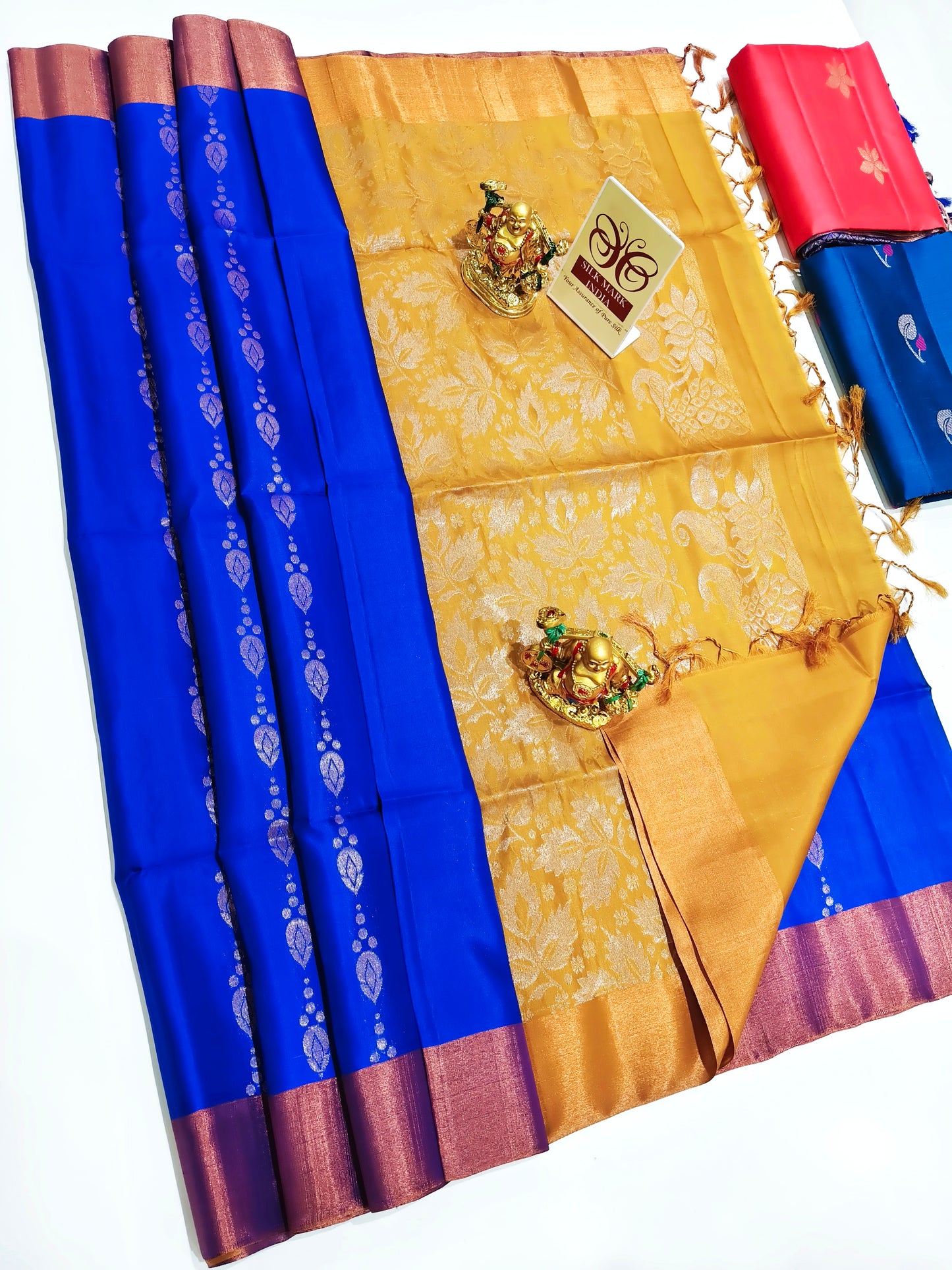 Kanchipuram Pure Soft Silks Sarees-with Silk Mark certificate- catalogue C2- 240 collections
