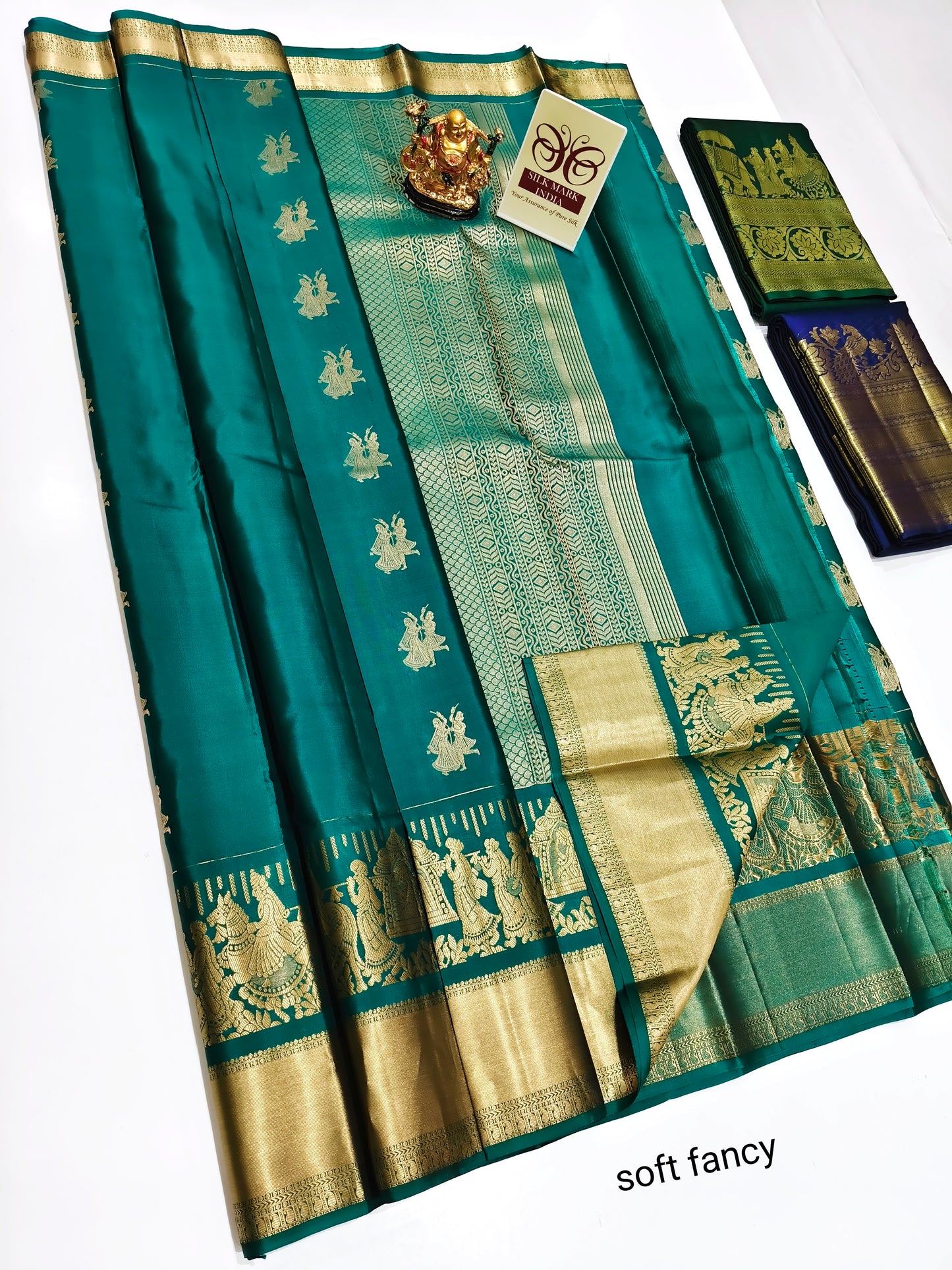 Kanchipuram Pure Soft Silks Sarees-with Silk Mark certificate- catalogue C3- 220 collections