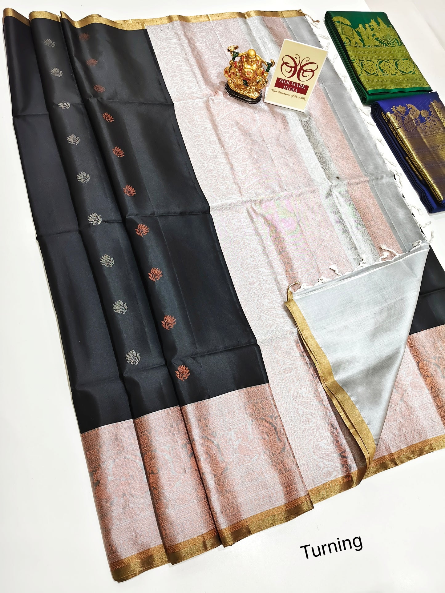 Kanchipuram Pure Soft Silks Sarees-with Silk Mark certificate- catalogue C2- 240 collections