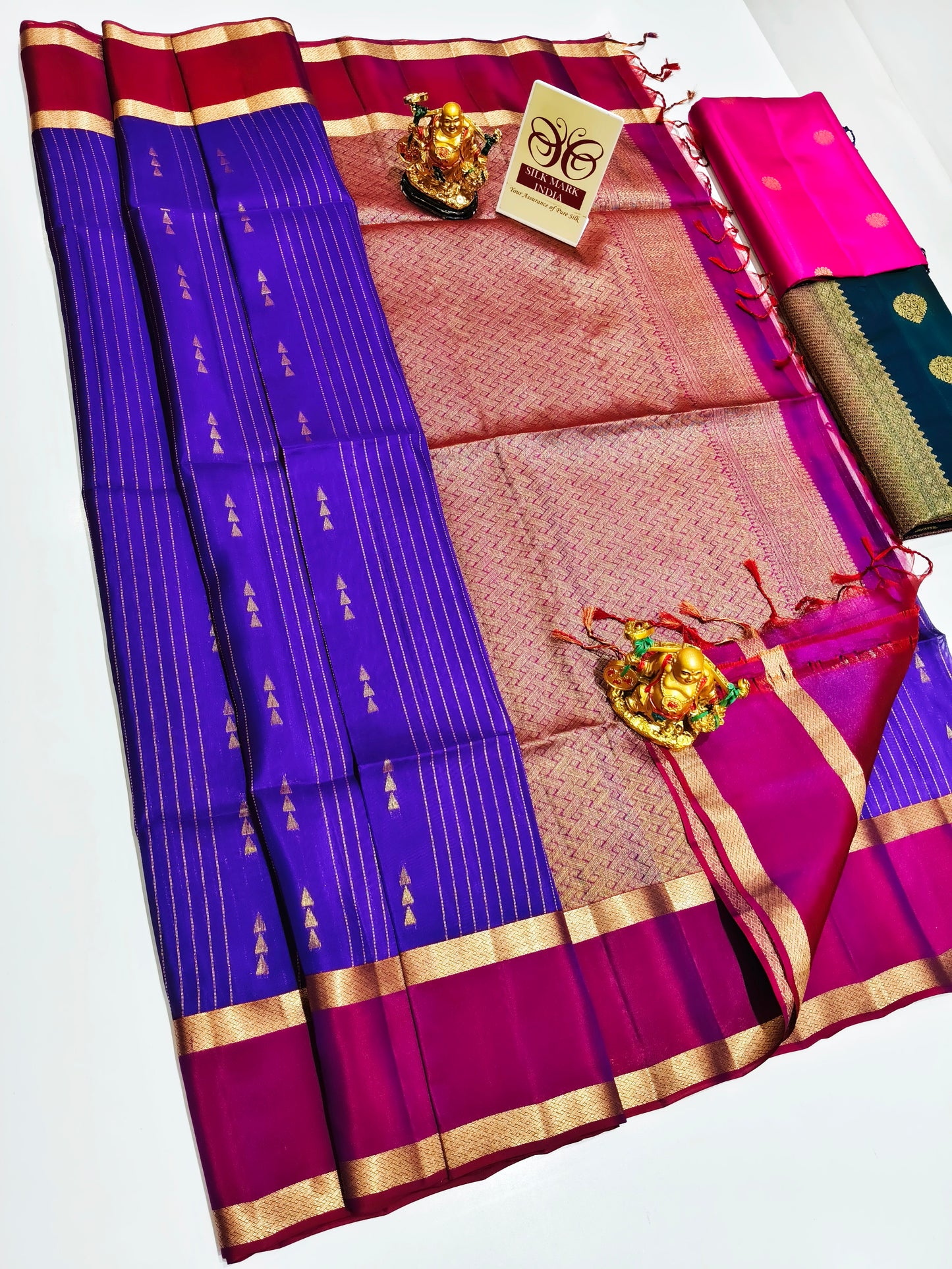 Kanchipuram Pure Soft Silks Sarees-with Silk Mark certificate- catalogue C3- 220 collections
