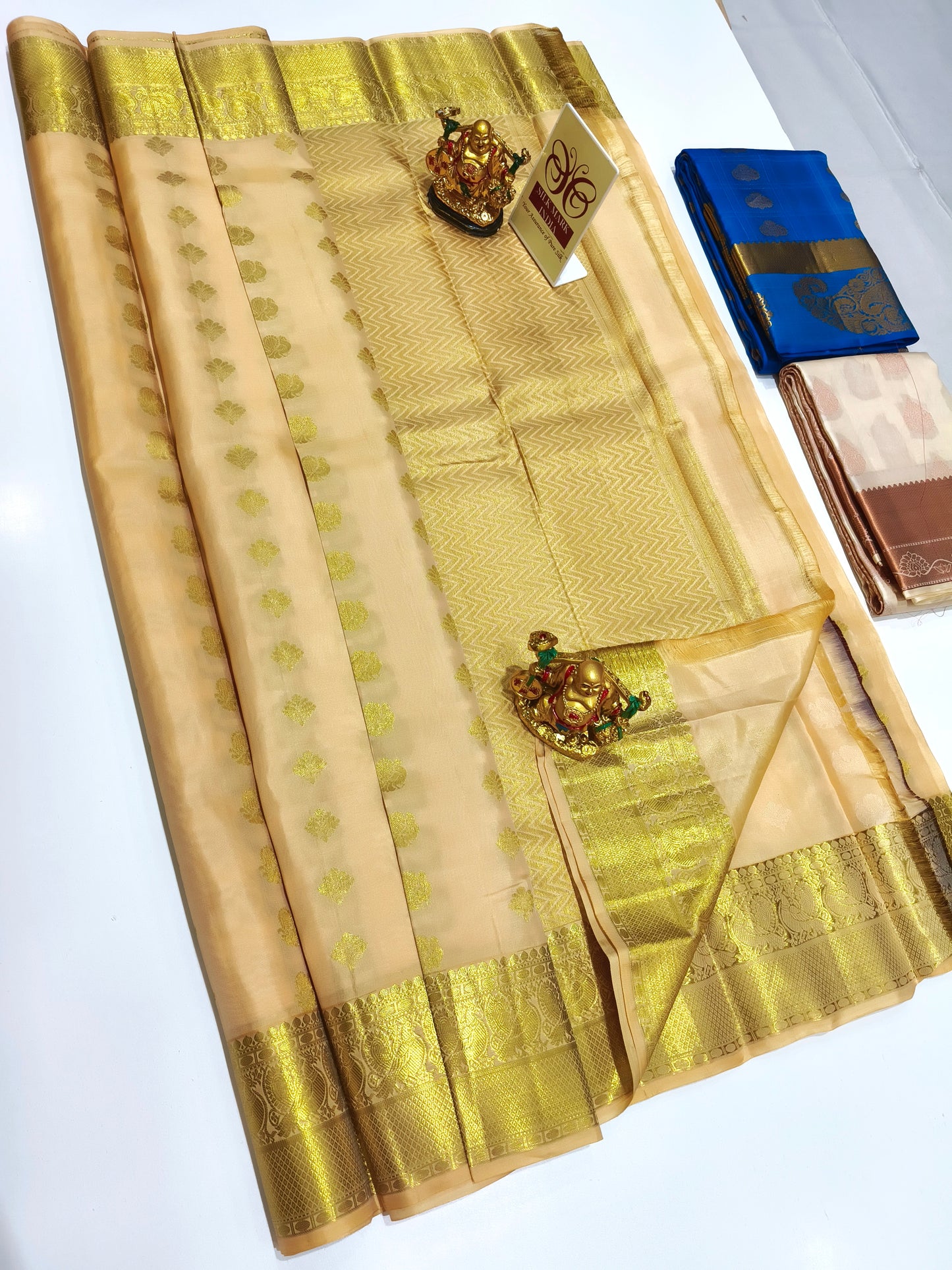 Kanchipuram Pure Soft Silks Sarees-with Silk Mark certificate- catalogue C3- 220 collections