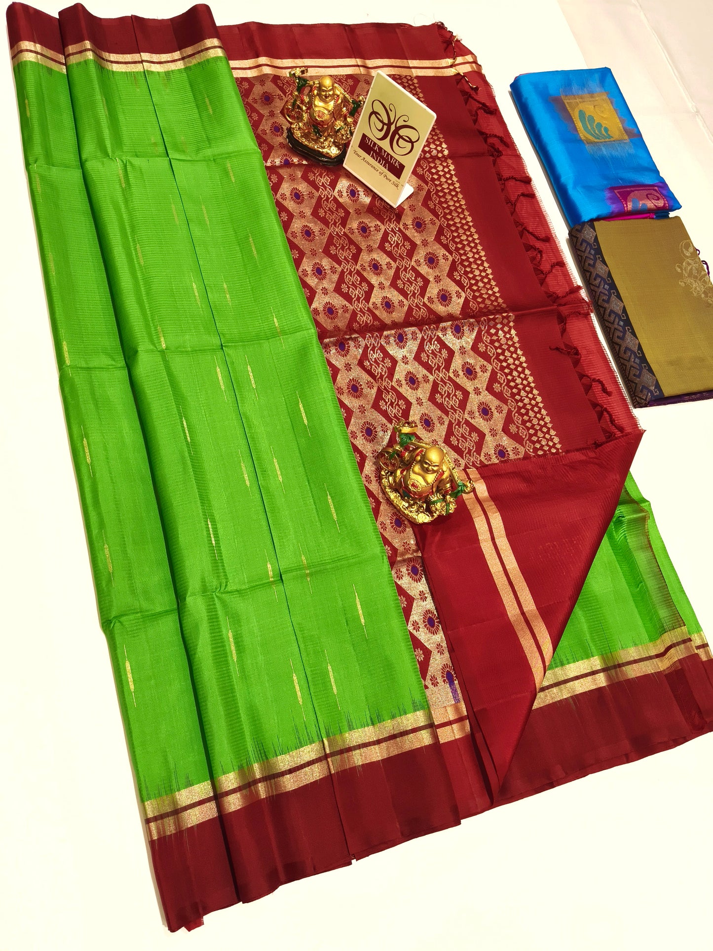 Kanchipuram Pure Soft Silks Sarees-with Silk Mark certificate- catalogue C2- 240 collections