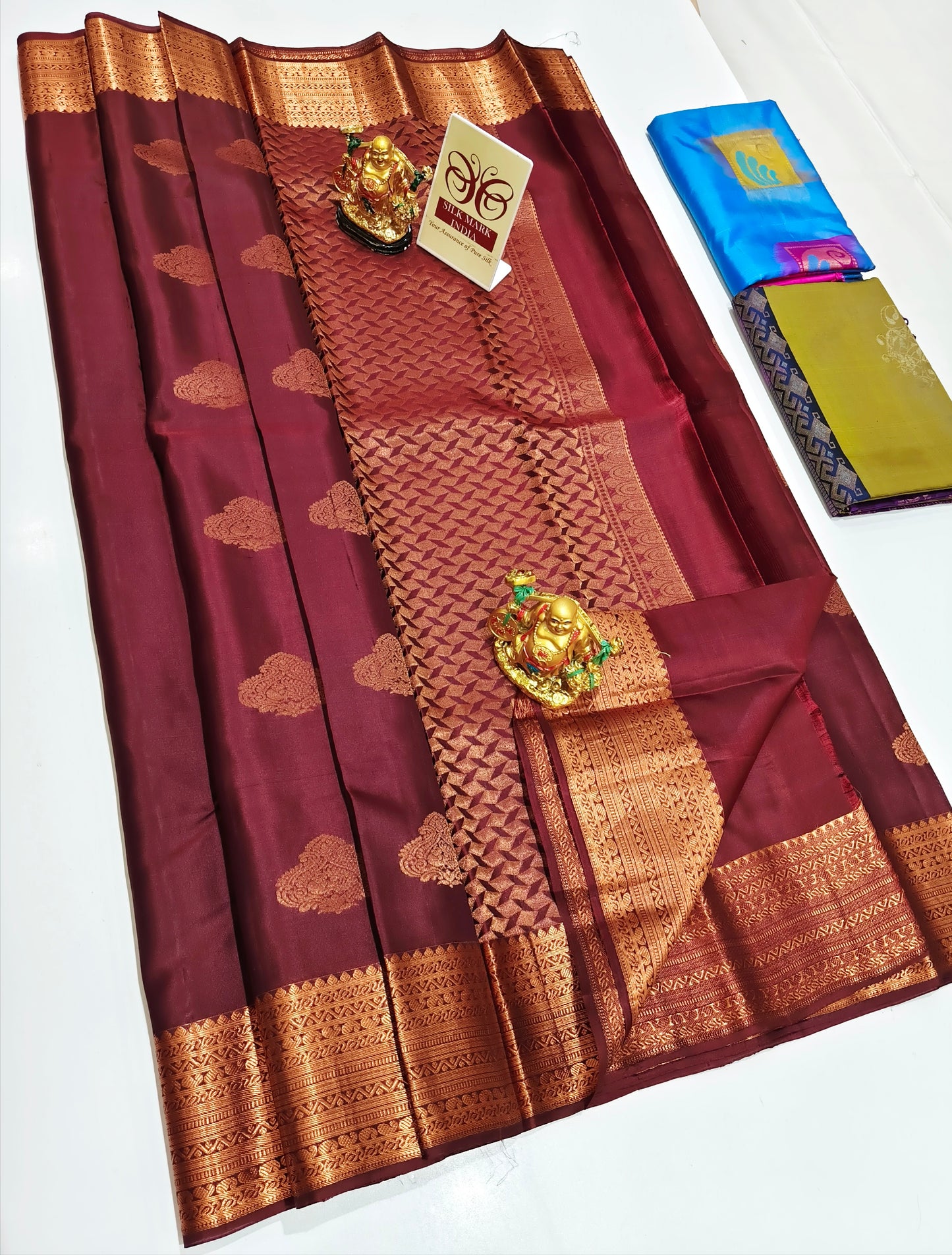 Kanchipuram Pure Soft Silks Sarees-with Silk Mark certificate- catalogue C2- 240 collections