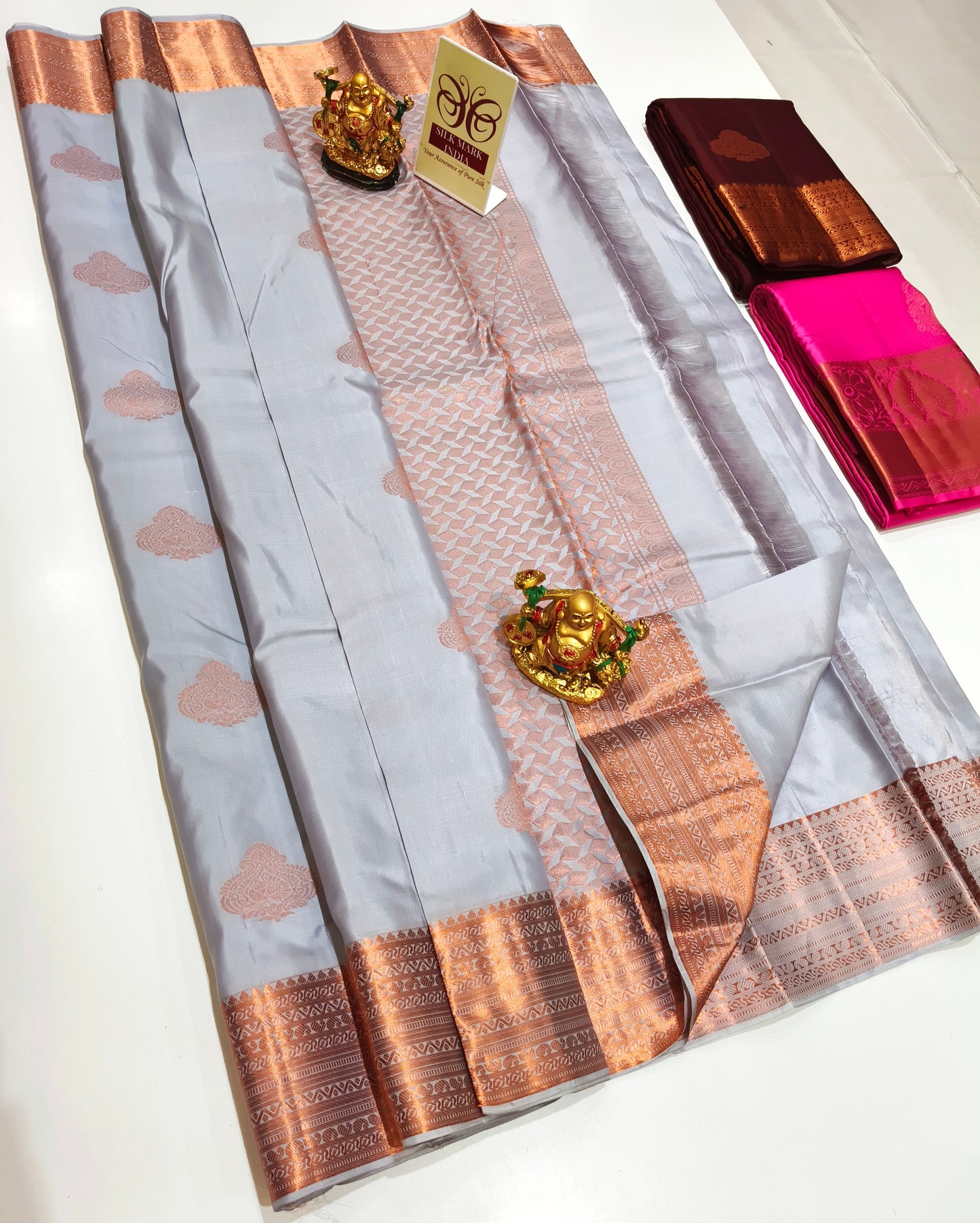 Kanchipuram Pure Soft Silks Sarees-with Silk Mark certificate- catalogue C2- 240 collections
