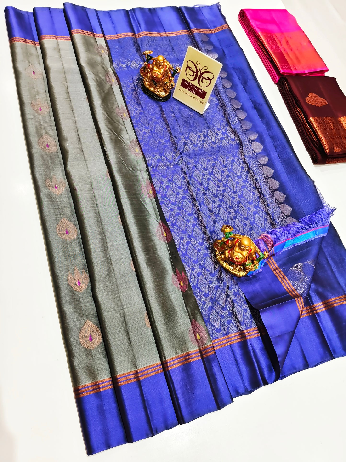 Kanchipuram Pure Soft Silks Sarees-with Silk Mark certificate- catalogue C3- 220 collections