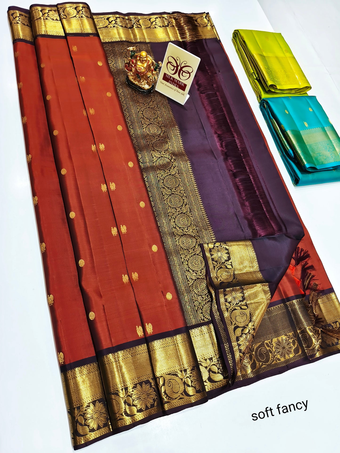 Kanchipuram Pure Soft Silks Sarees-with Silk Mark certificate- catalogue C3- 220 collections