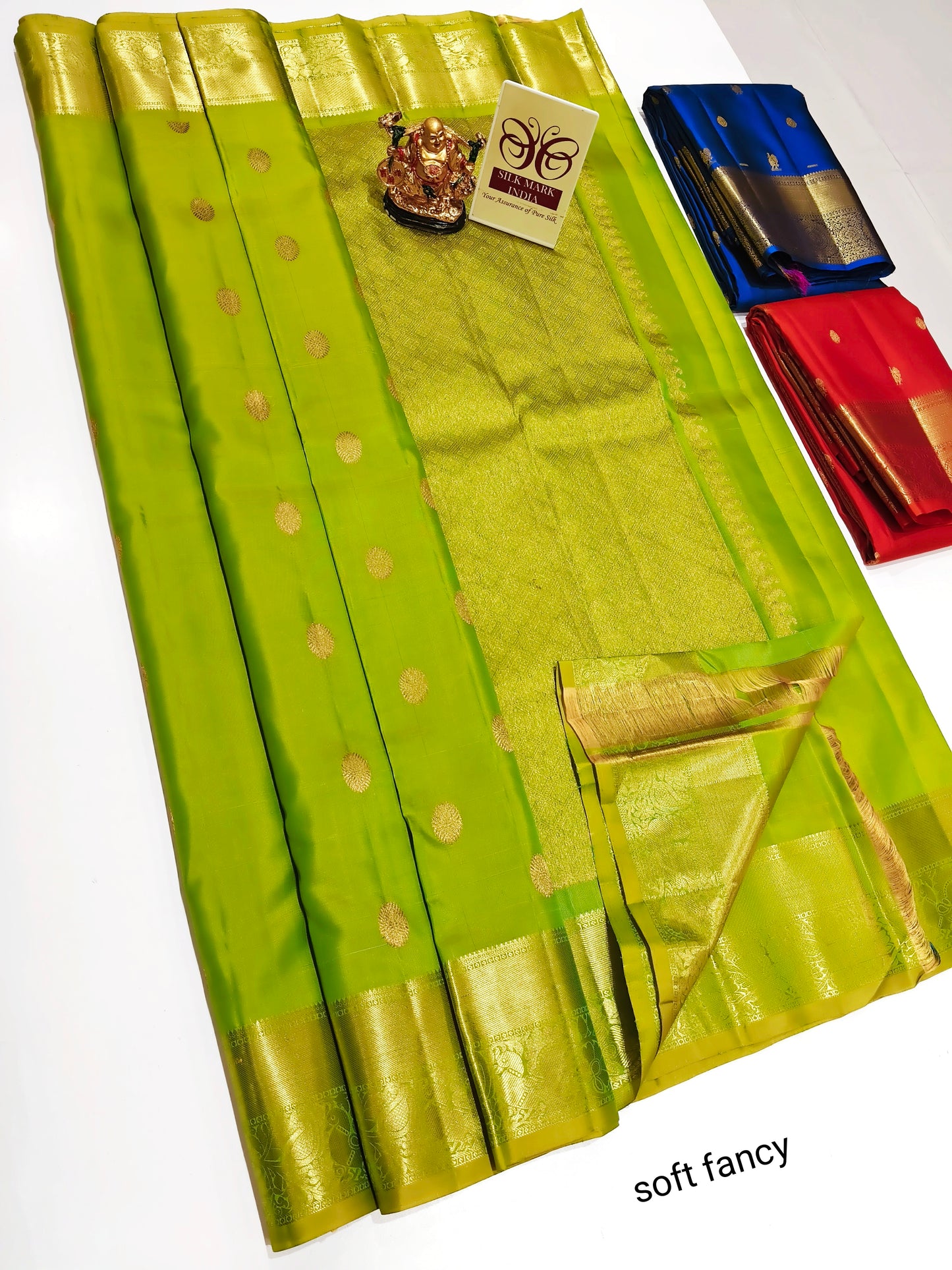 Kanchipuram Pure Soft Silks Sarees-with Silk Mark certificate- catalogue C2- 240 collections