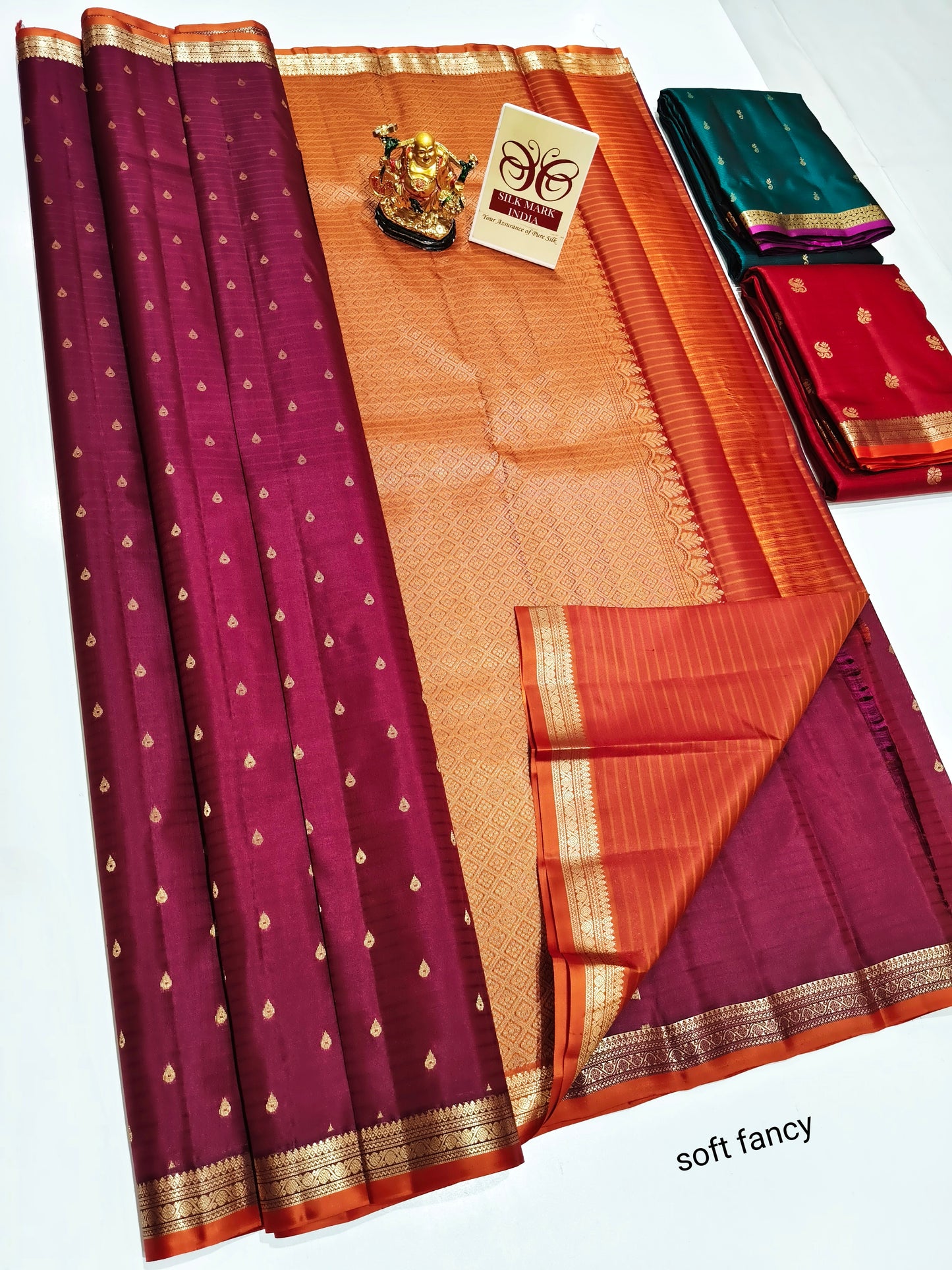 Kanchipuram Pure Soft Silks Sarees-with Silk Mark certificate- catalogue C2- 240 collections