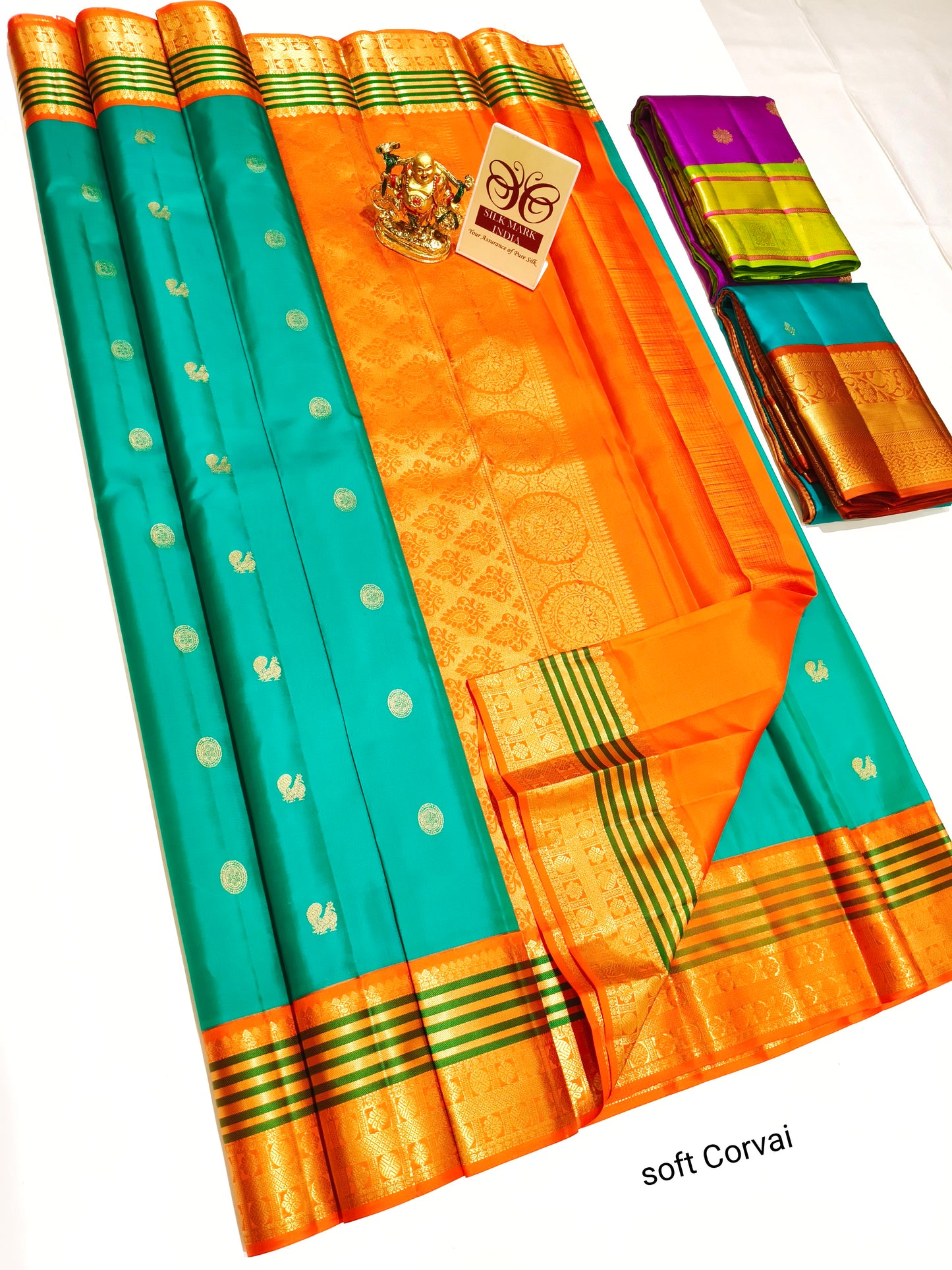 Kanchipuram Pure Soft Silks Sarees-with Silk Mark certificate- catalogue C2- 240 collections