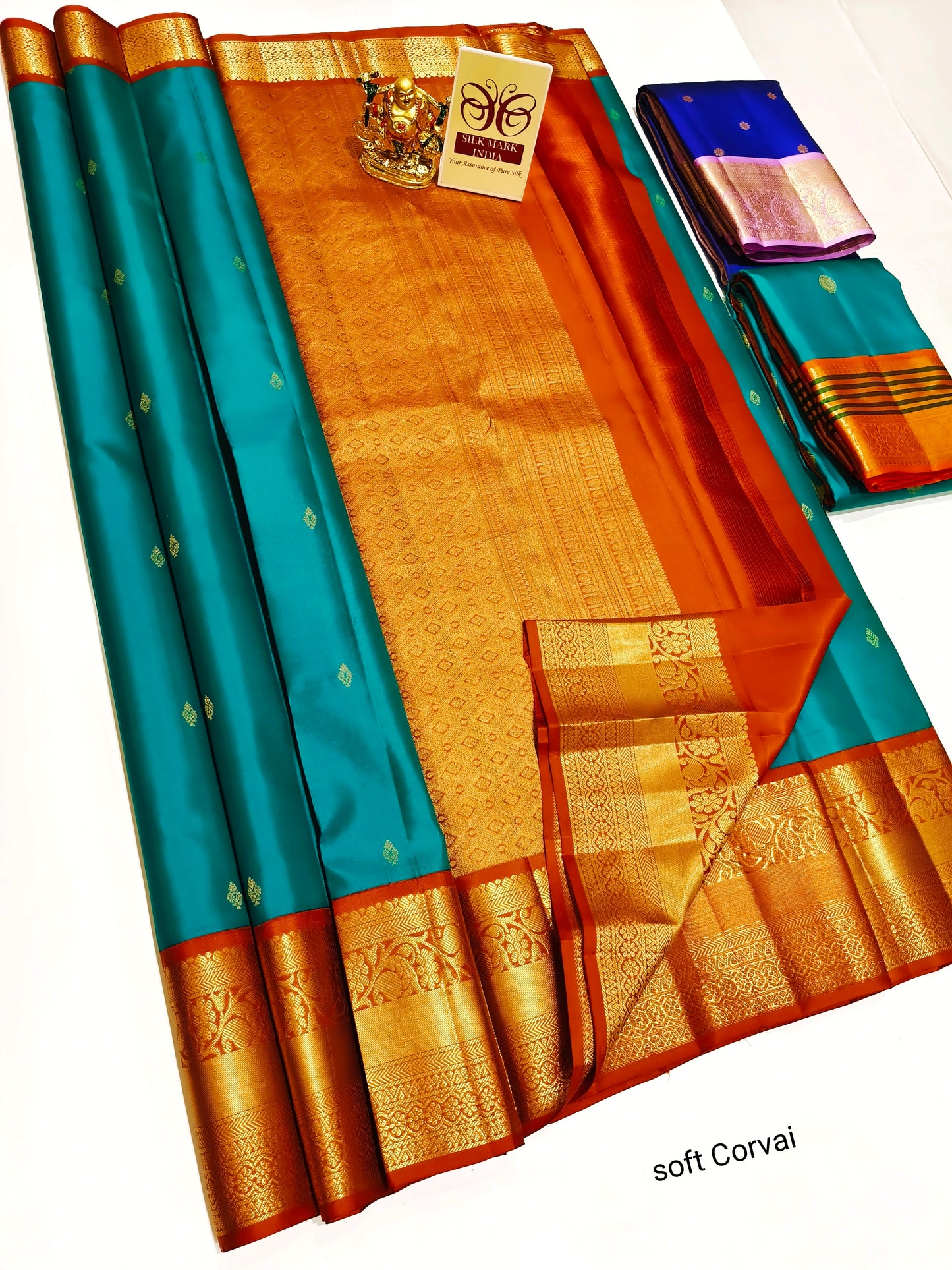 Kanchipuram Pure Soft Silks Sarees-with Silk Mark certificate- catalogue C2- 240 collections
