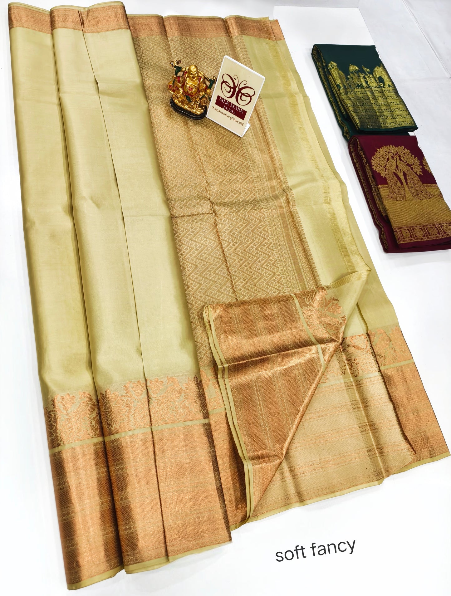 Kanchipuram Pure Soft Silks Sarees-with Silk Mark certificate- catalogue C3- 220 collections