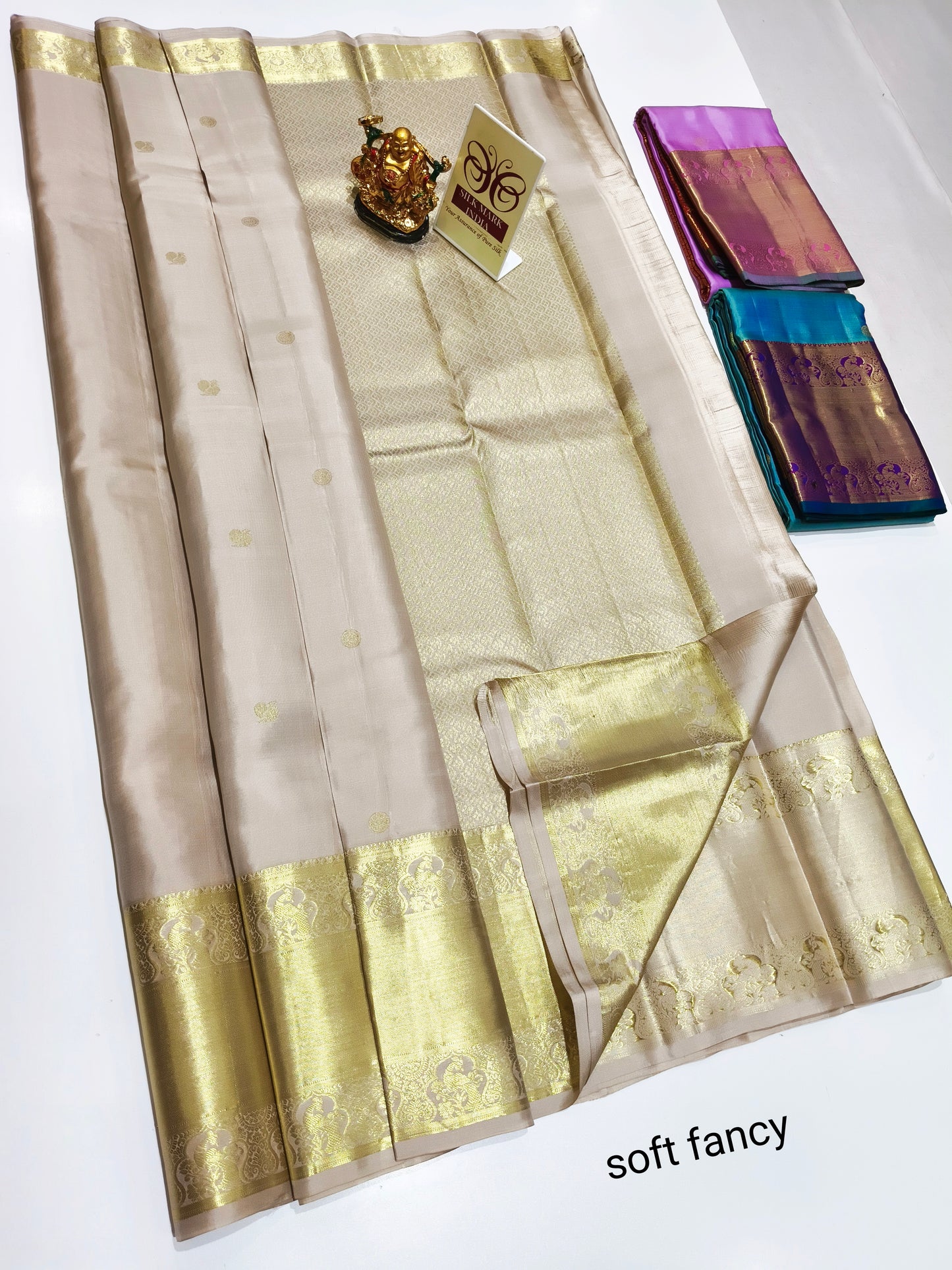 Kanchipuram Pure Soft Silks Sarees-with Silk Mark certificate- catalogue C3- 220 collections