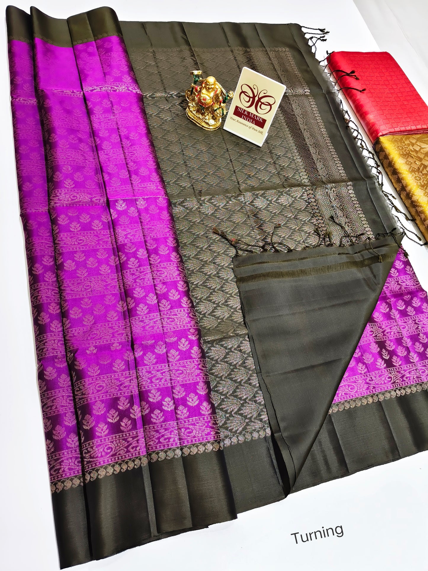 Kanchipuram Pure Soft Silks Sarees-with Silk Mark certificate- catalogue C4- 220 collections