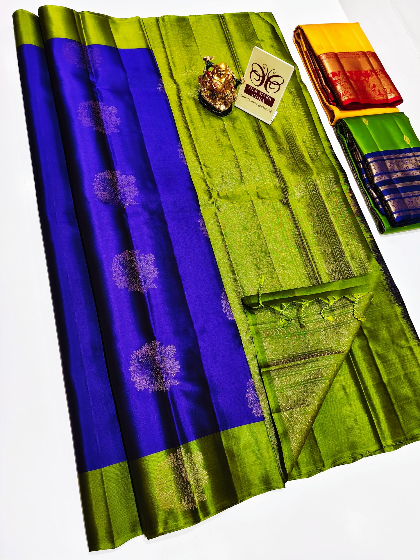 Kanchipuram Pure Soft Silks Sarees-with Silk Mark certificate- catalogue C4- 220 collections