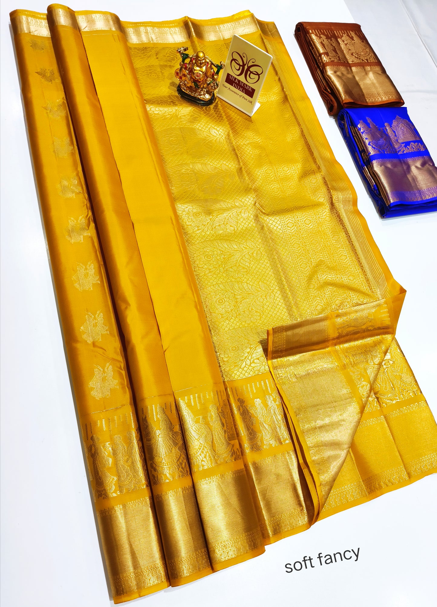 Kanchipuram Pure Soft Silks Sarees-with Silk Mark certificate- catalogue C4- 220 collections