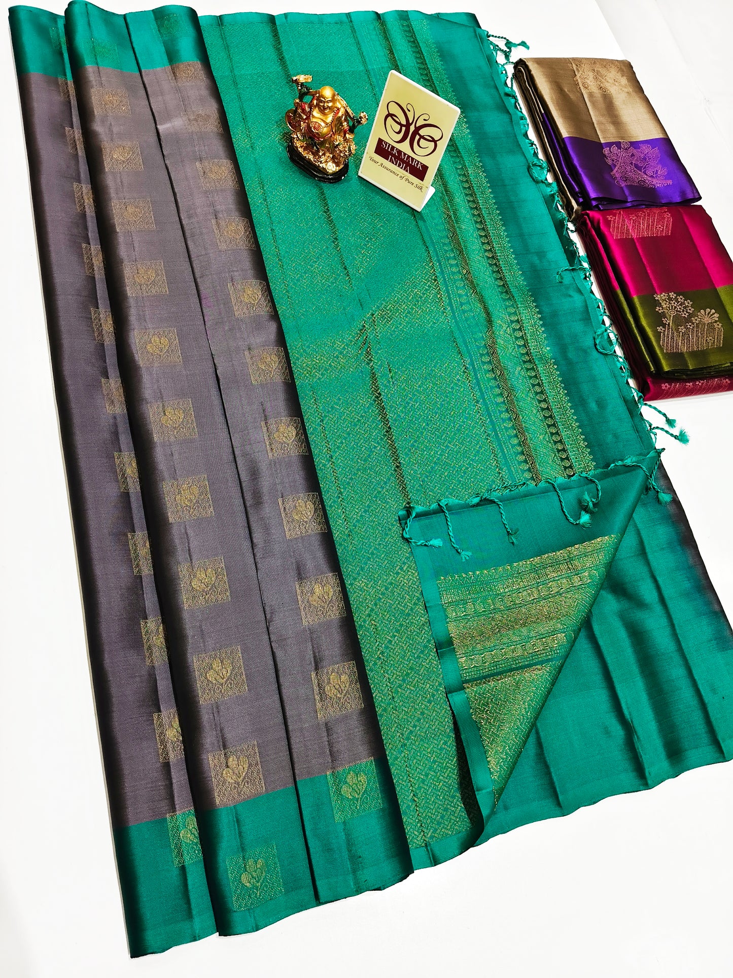 Kanchipuram Pure Soft Silks Sarees-with Silk Mark certificate- catalogue C4- 220 collections