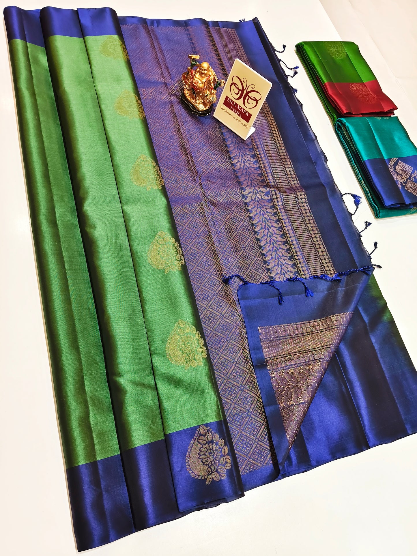 Kanchipuram Pure Soft Silks Sarees-with Silk Mark certificate- catalogue C4- 220 collections