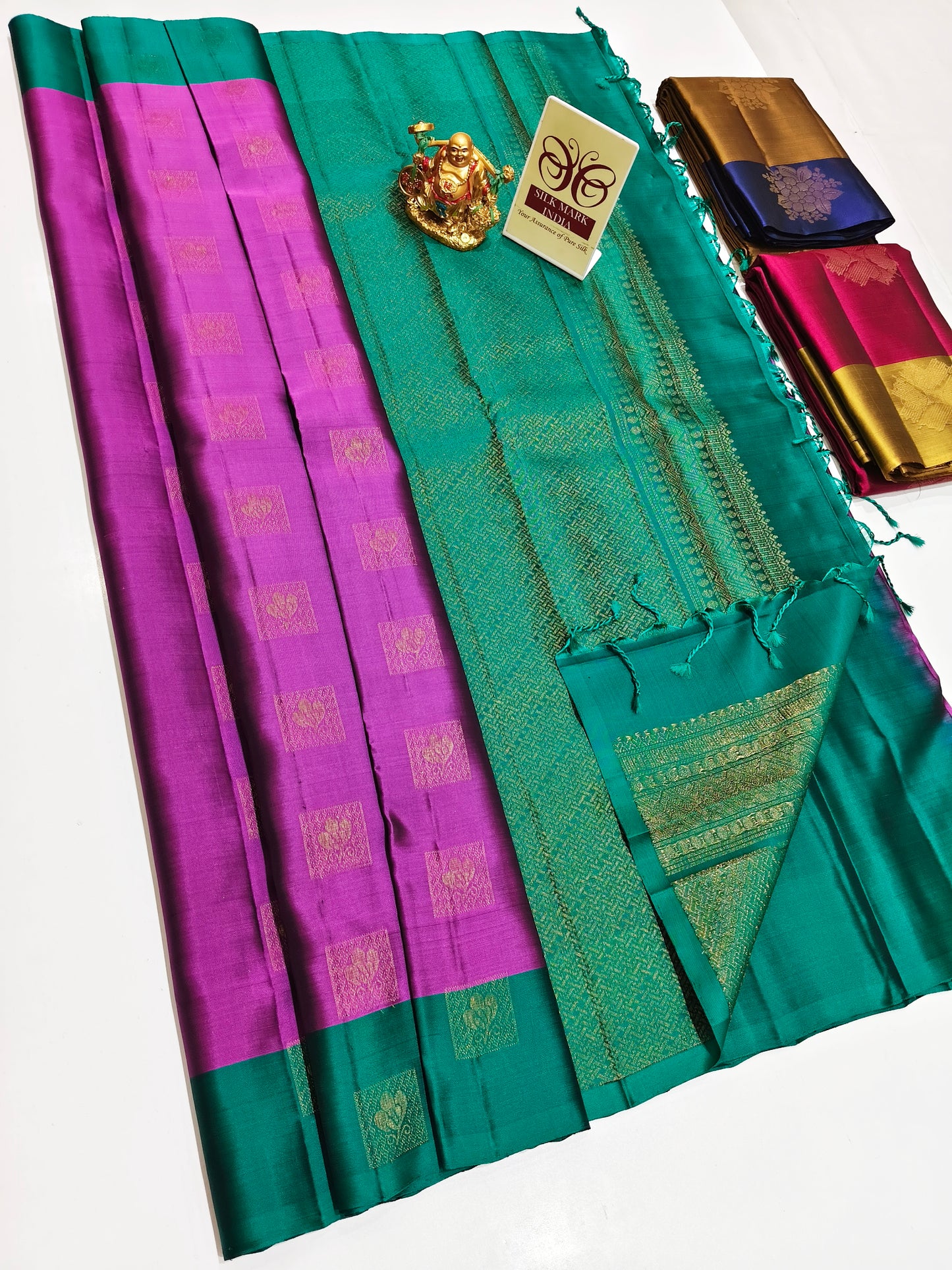 Kanchipuram Pure Soft Silks Sarees-with Silk Mark certificate- catalogue C4- 220 collections