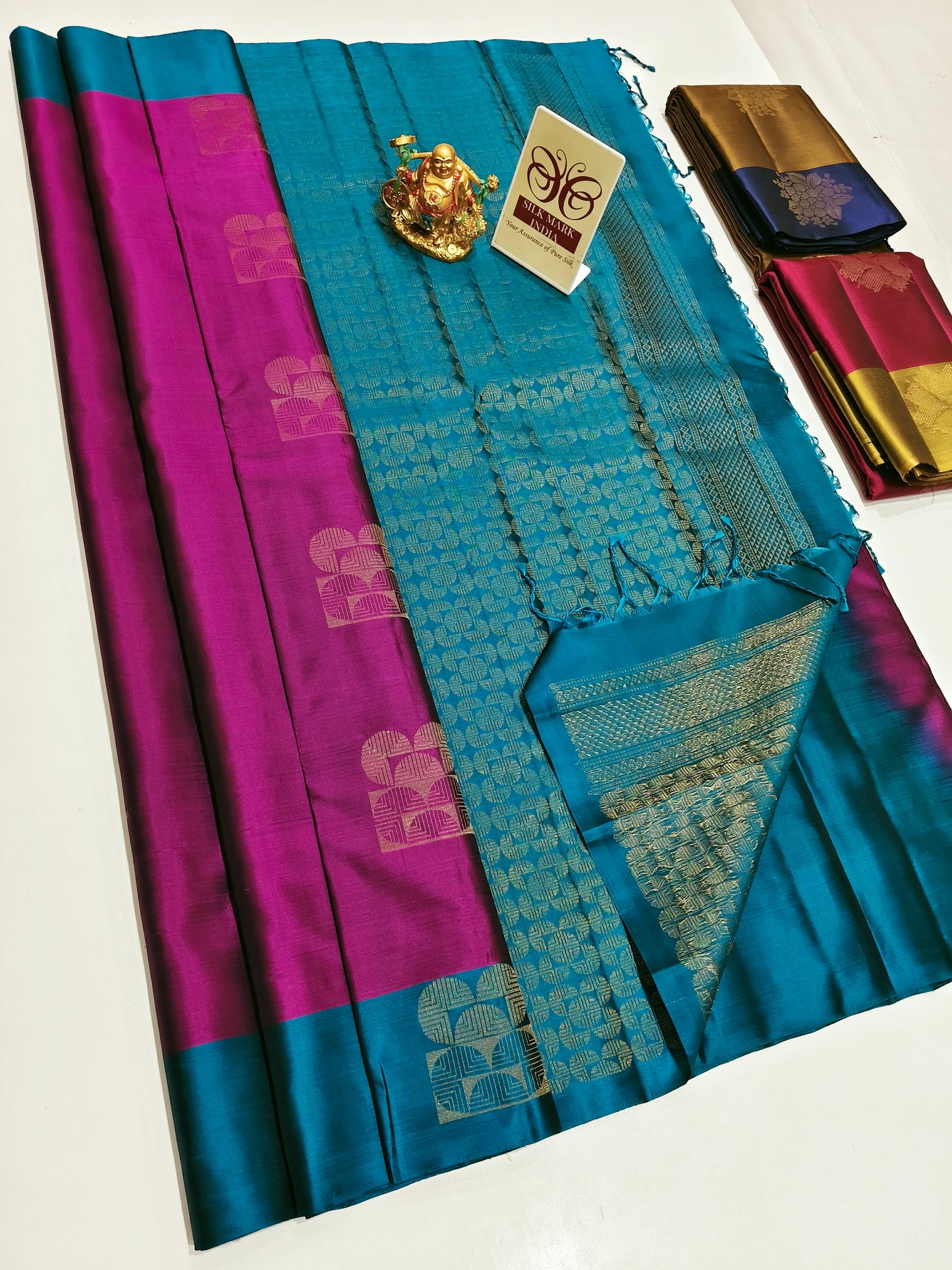 Kanchipuram Pure Soft Silks Sarees-with Silk Mark certificate- catalogue C4- 220 collections