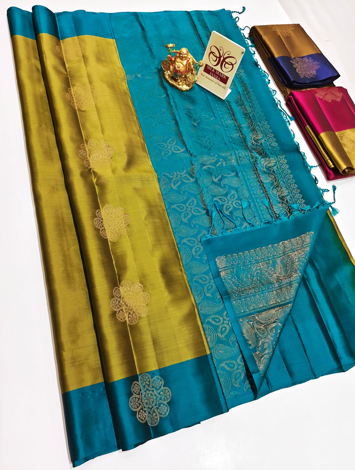 Kanchipuram Pure Soft Silks Sarees-with Silk Mark certificate- catalogue C4- 220 collections