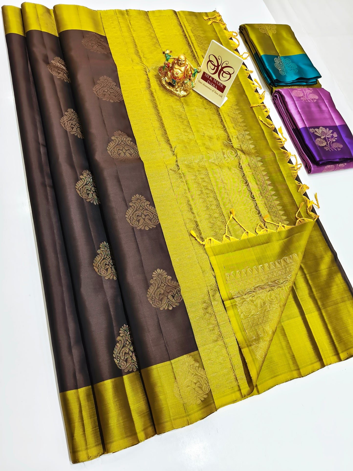 Kanchipuram Pure Soft Silks Sarees-with Silk Mark certificate- catalogue C3- 220 collections