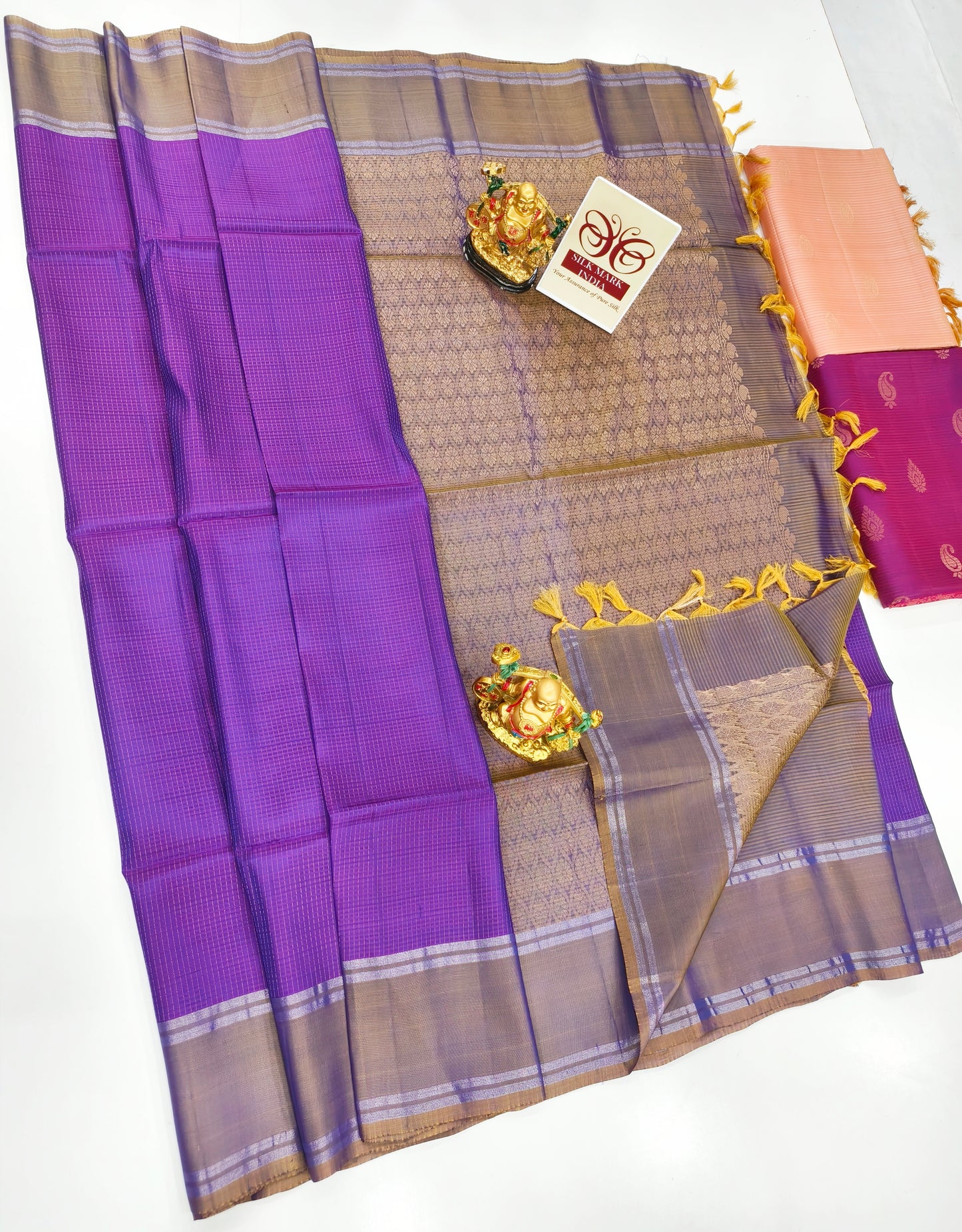 Kanchipuram Pure Soft Silks Sarees-with Silk Mark certificate- catalogue C4- 220 collections