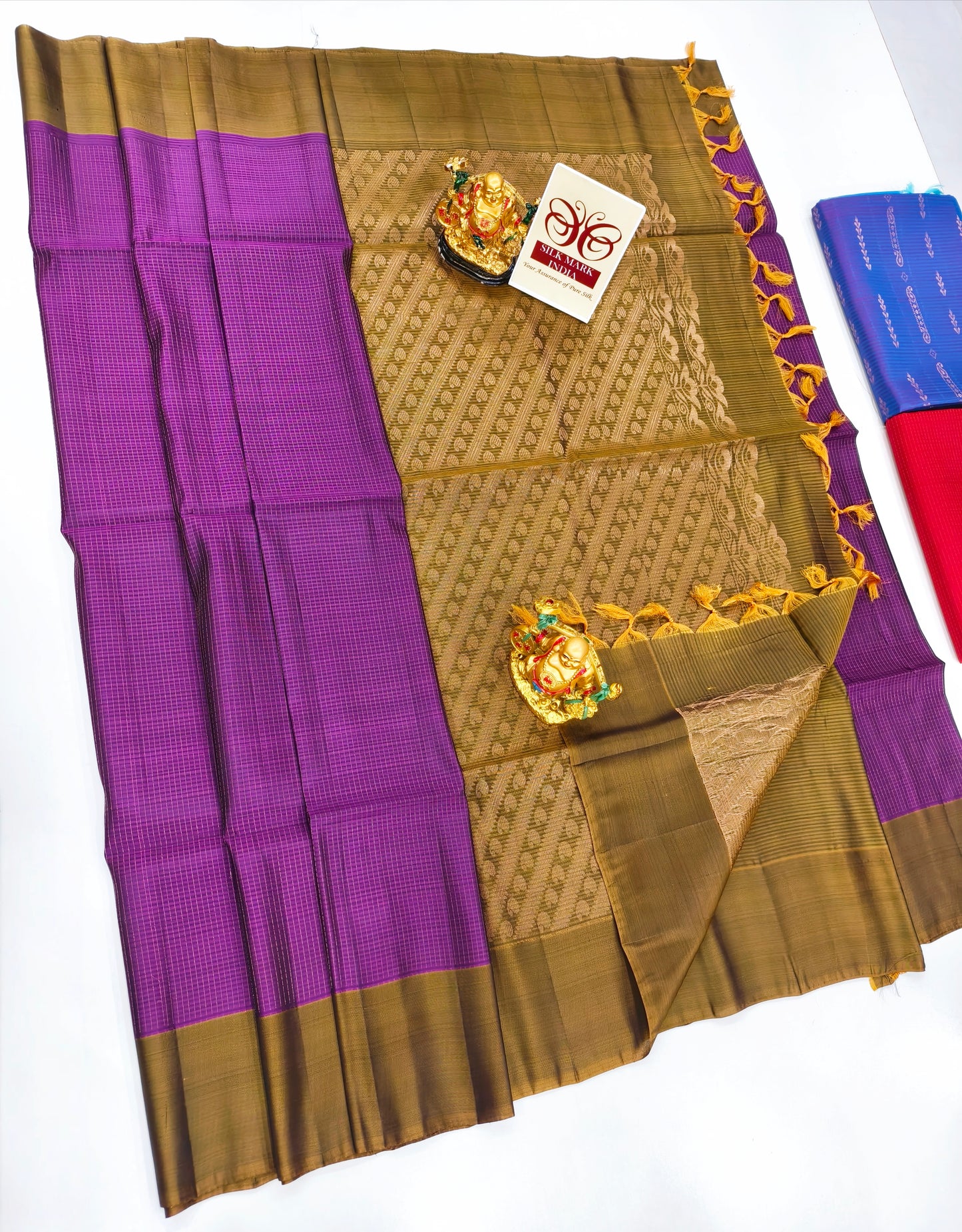 Kanchipuram Pure Soft Silks Sarees-with Silk Mark certificate- catalogue C3- 220 collections