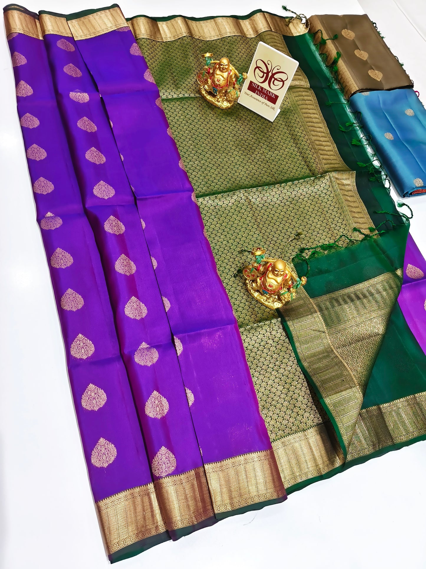Kanchipuram Pure Soft Silks Sarees-with Silk Mark certificate- catalogue C4- 220 collections
