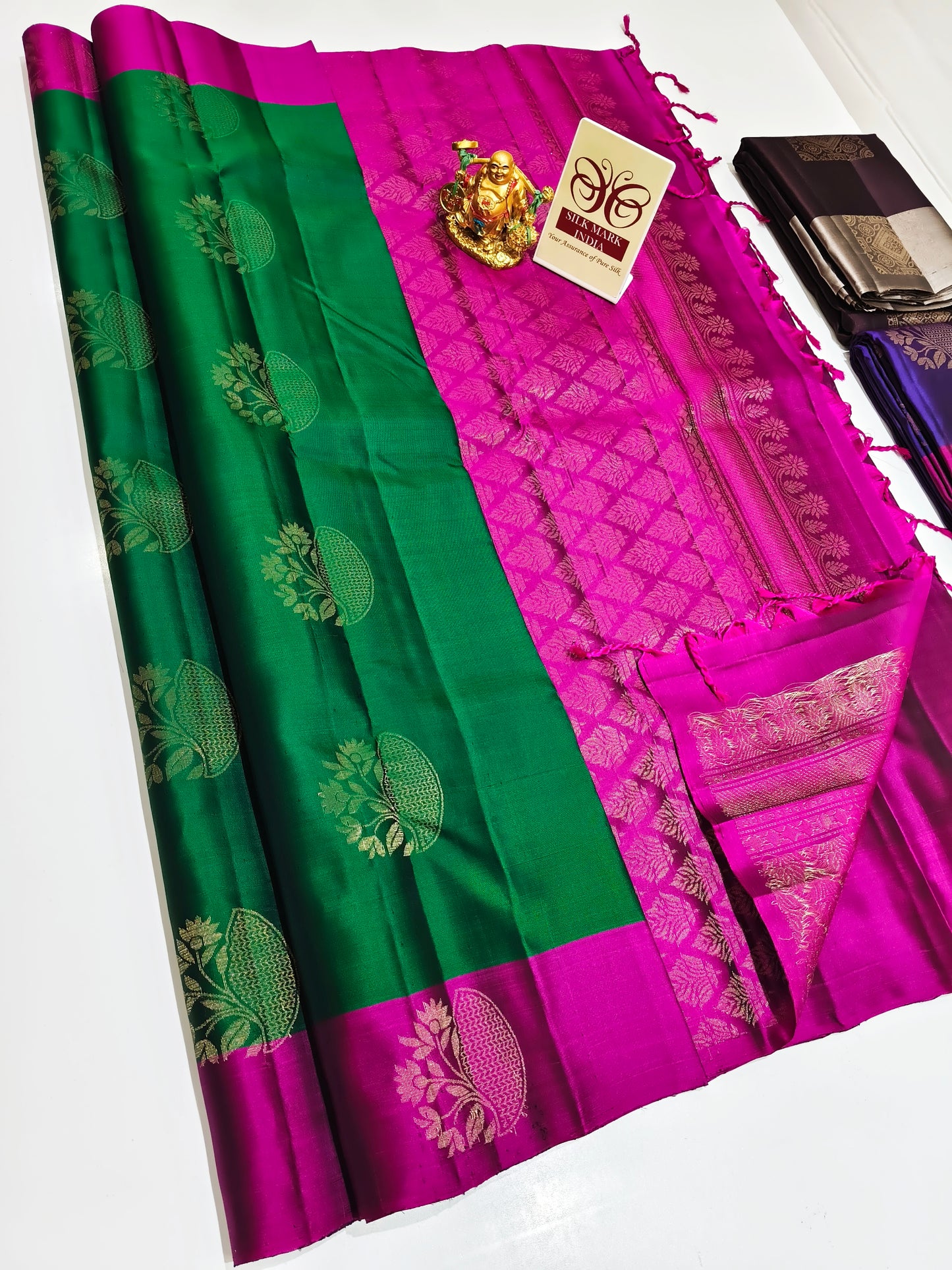 Kanchipuram Pure Soft Silks Sarees-with Silk Mark certificate- catalogue C3- 220 collections