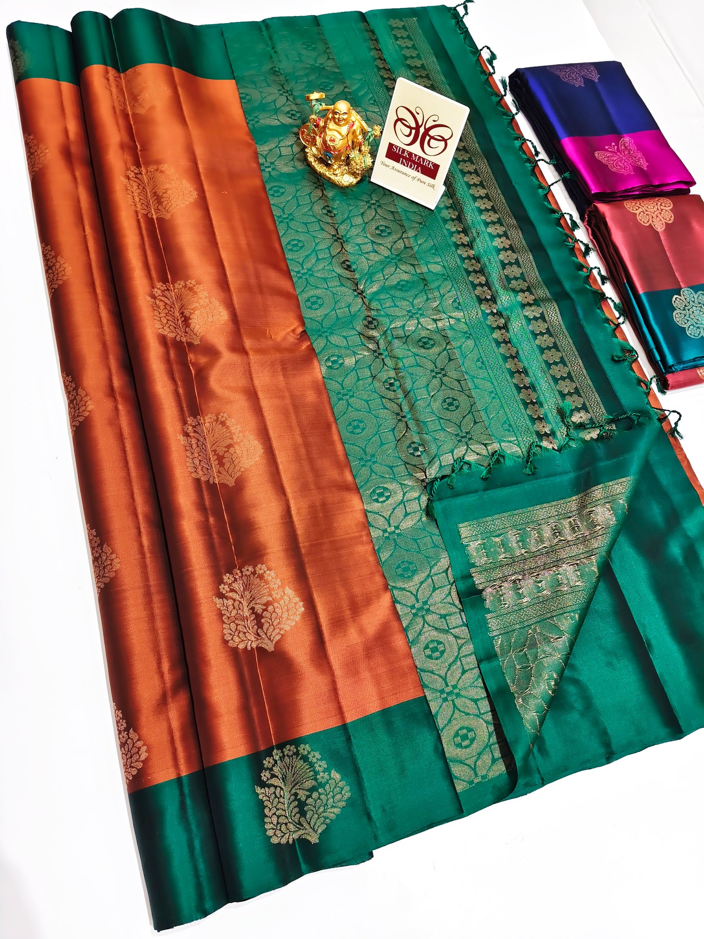 Kanchipuram Pure Soft Silks Sarees-with Silk Mark certificate- catalogue C4- 220 collections