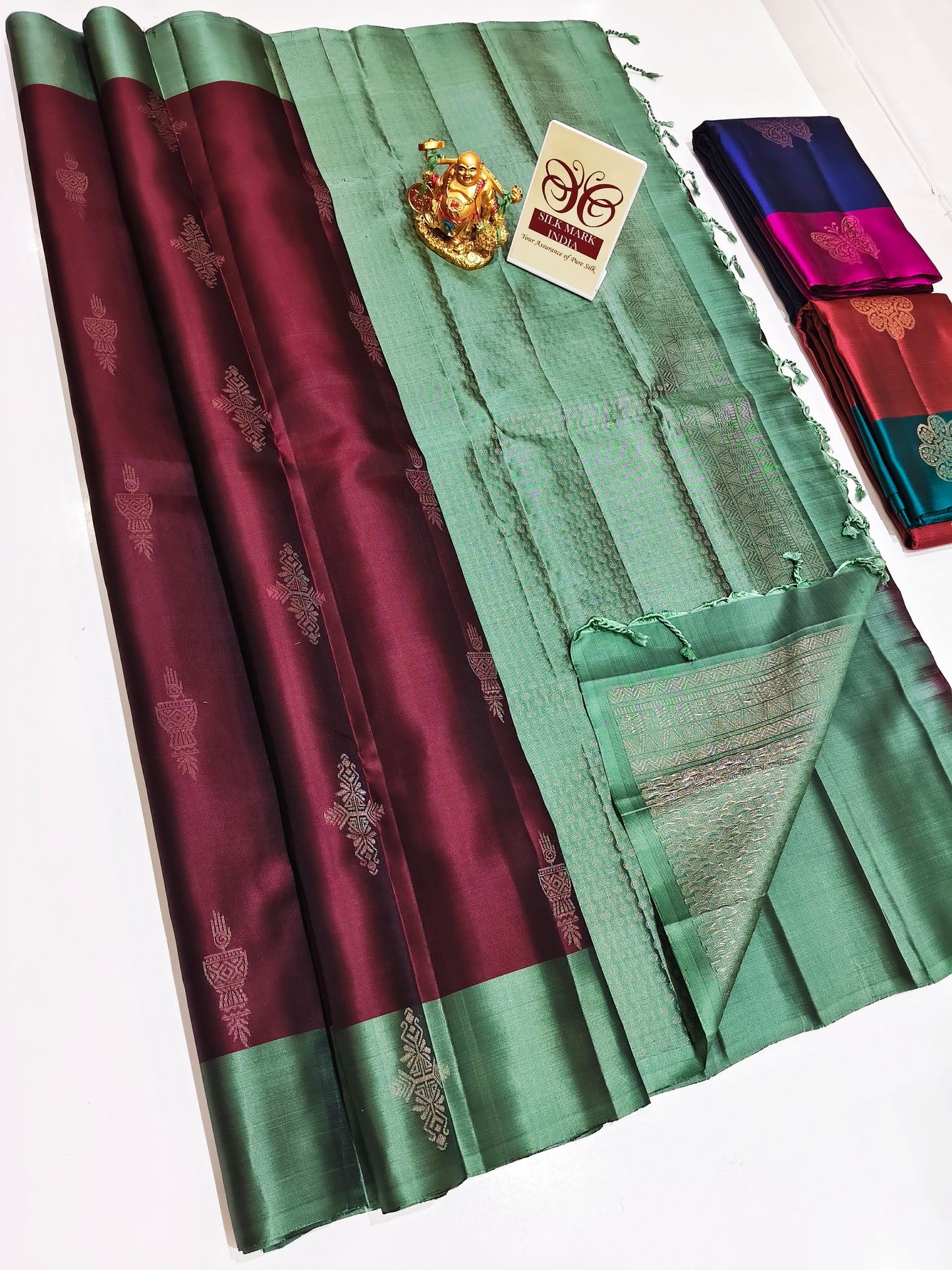 Kanchipuram Pure Soft Silks Sarees-with Silk Mark certificate- catalogue C3- 220 collections