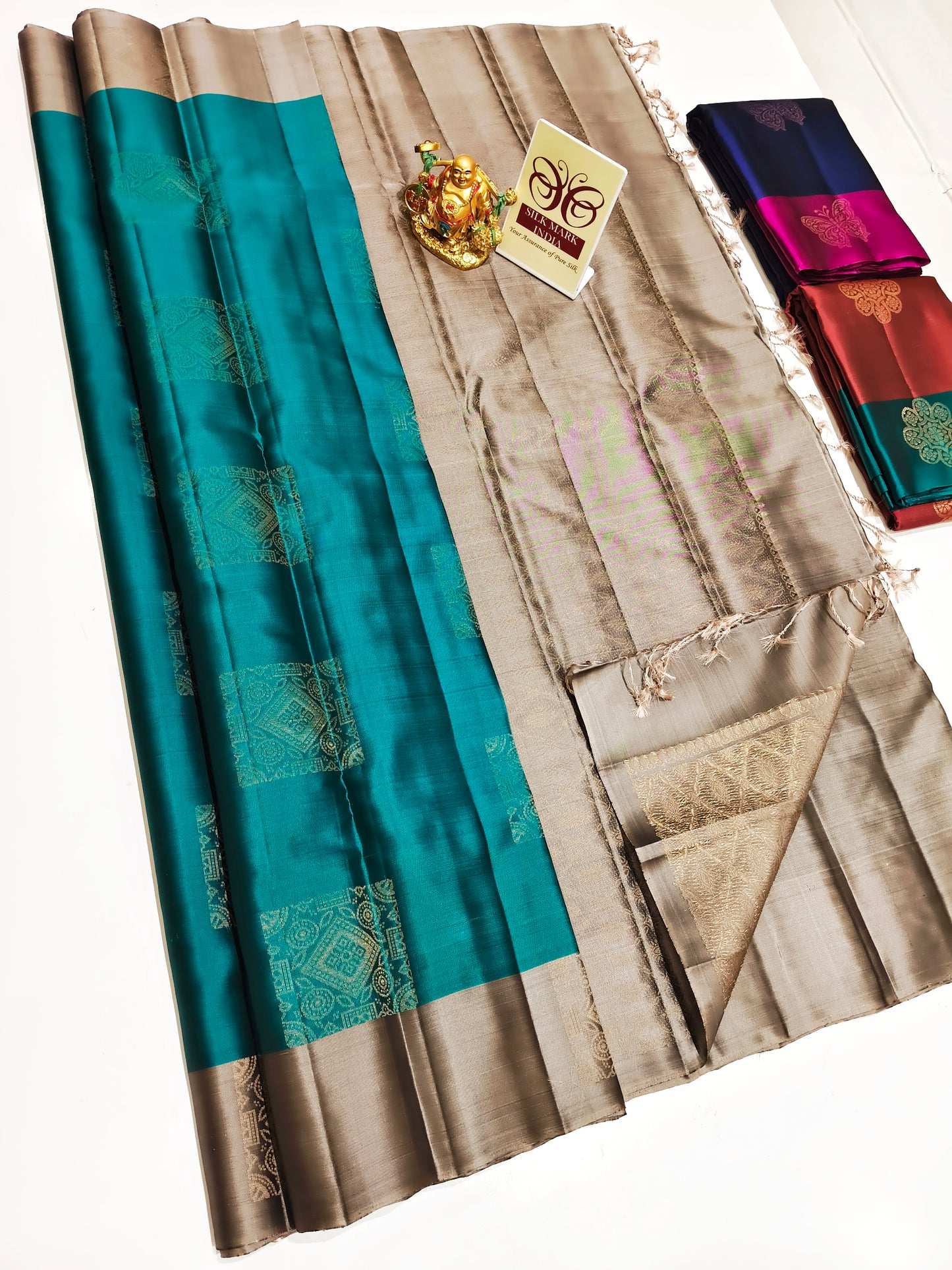Kanchipuram Pure Soft Silks Sarees-with Silk Mark certificate- catalogue C4- 220 collections