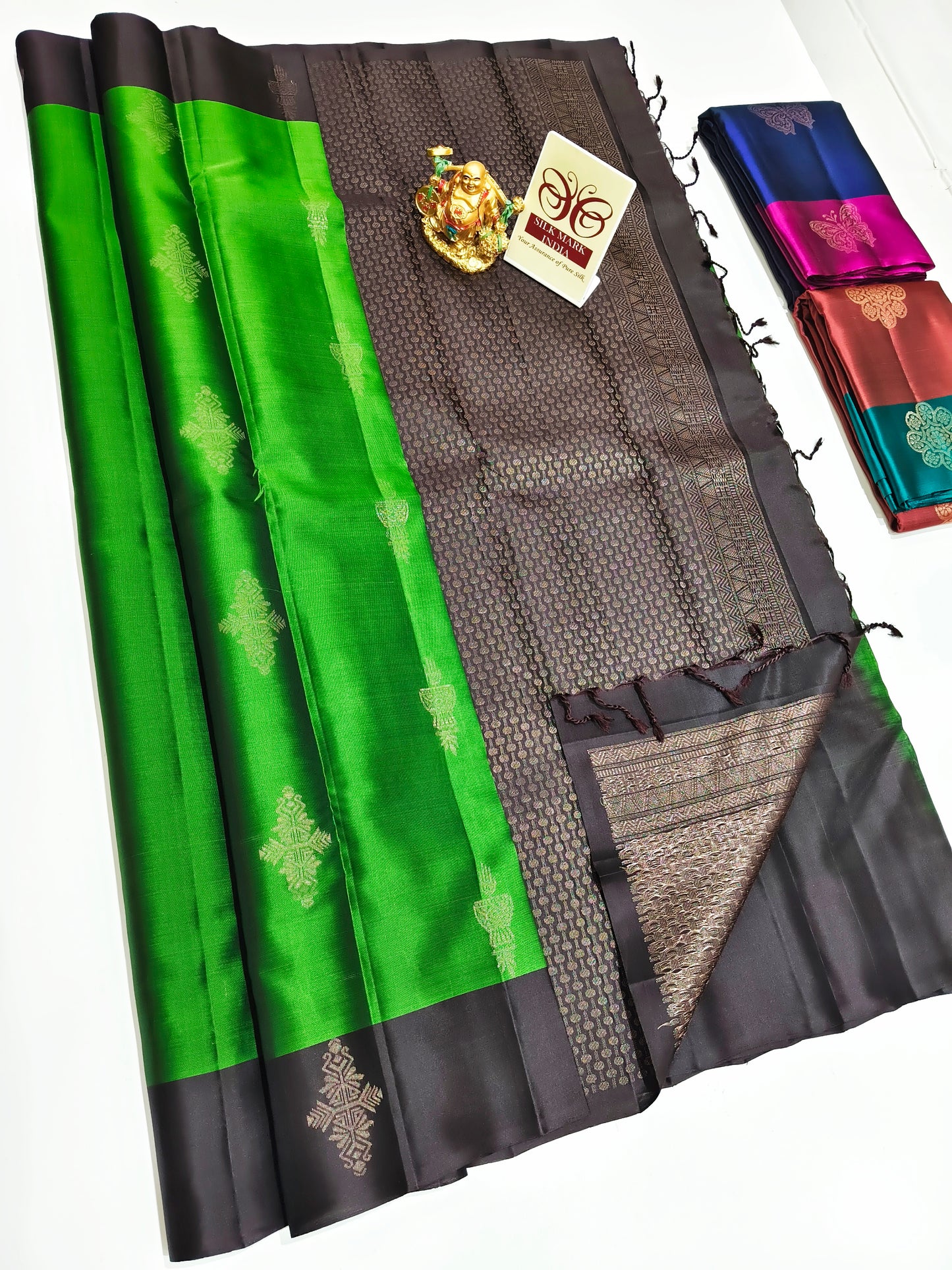 Kanchipuram Pure Soft Silks Sarees-with Silk Mark certificate- catalogue C4- 220 collections