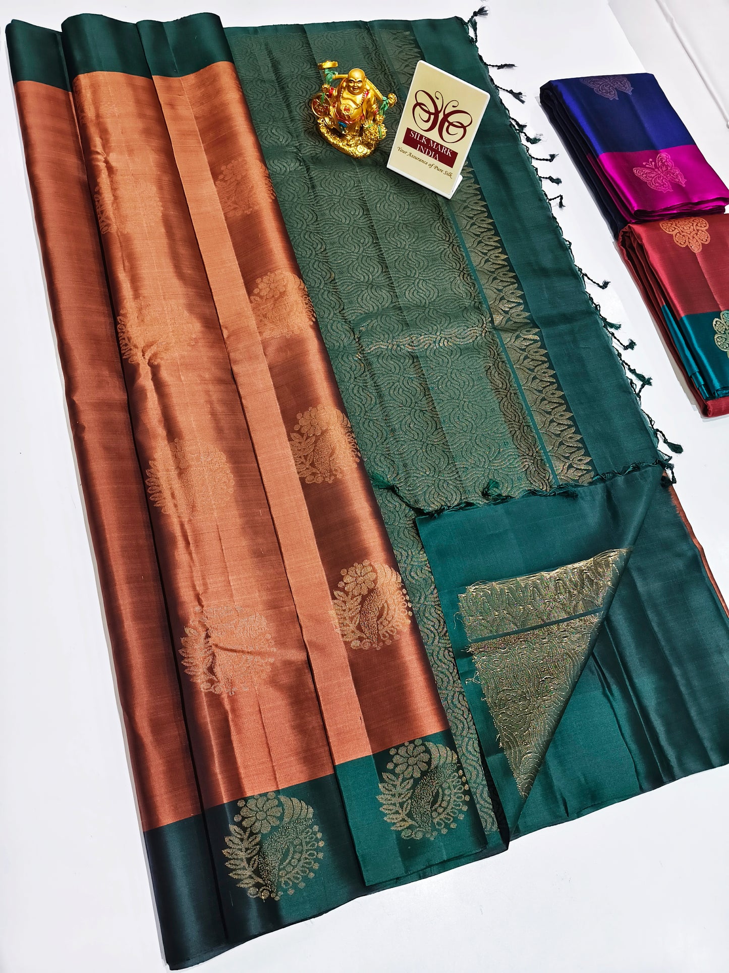 Kanchipuram Pure Soft Silks Sarees-with Silk Mark certificate- catalogue C3- 220 collections