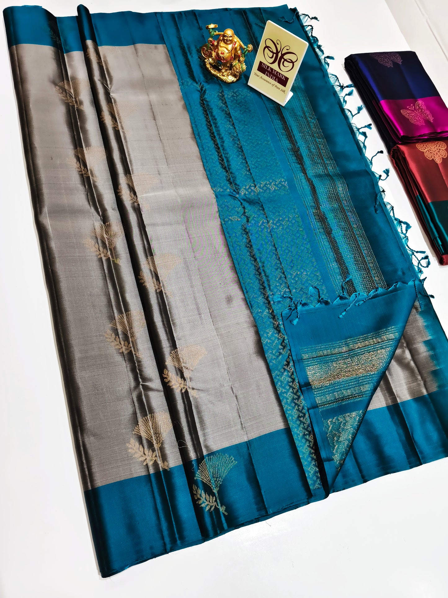 Kanchipuram Pure Soft Silks Sarees-with Silk Mark certificate- catalogue C4- 220 collections