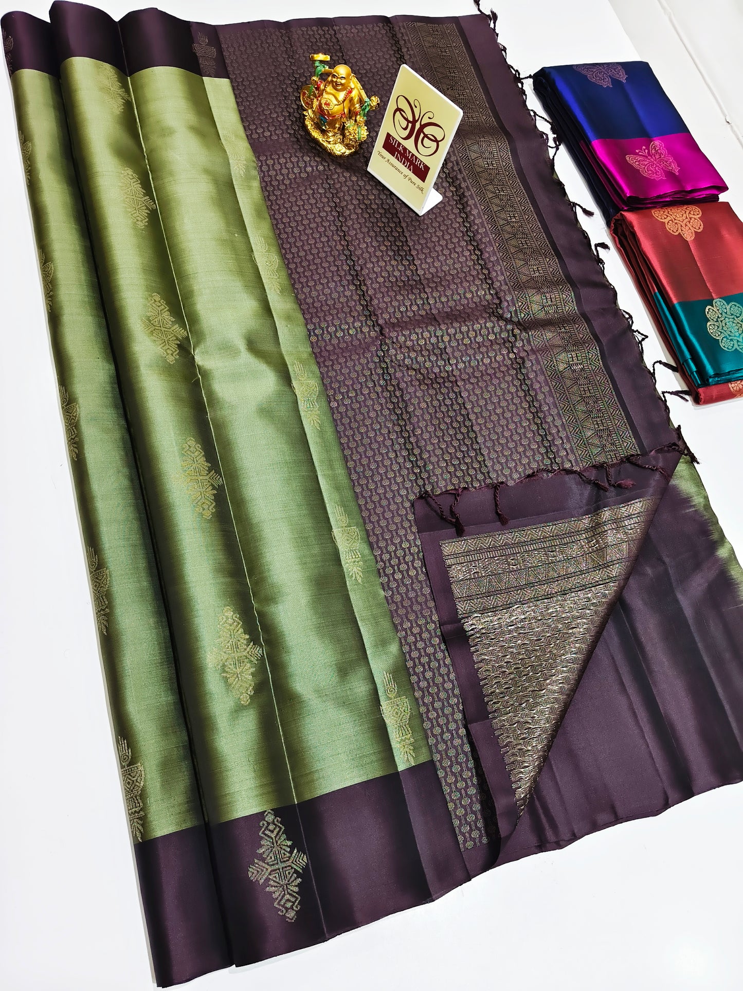 Kanchipuram Pure Soft Silks Sarees-with Silk Mark certificate- catalogue C4- 220 collections
