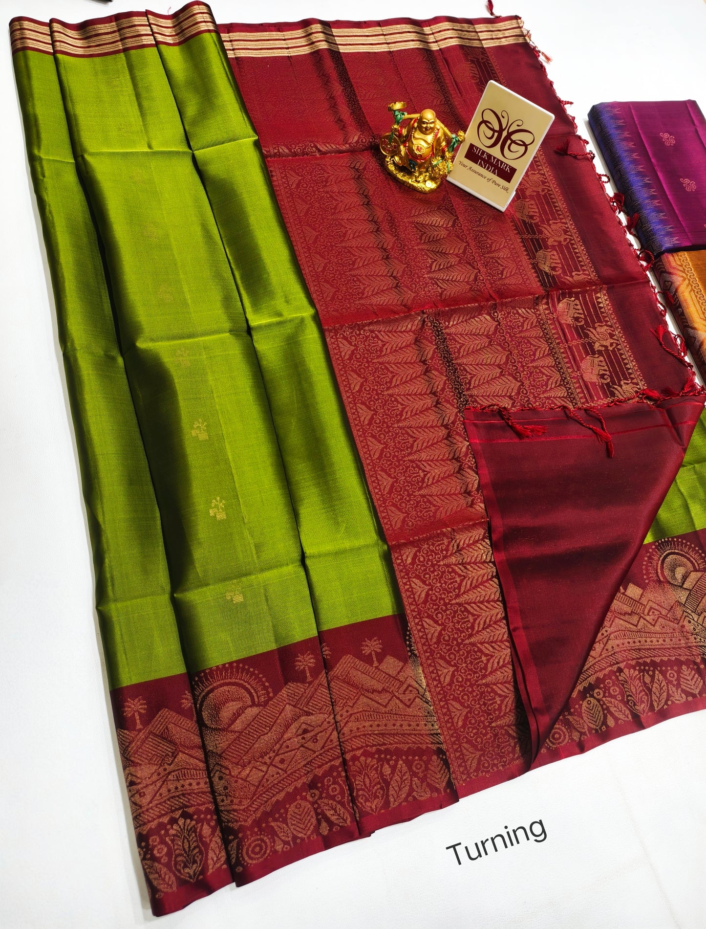 Kanchipuram Pure Soft Silks Sarees-with Silk Mark certificate- catalogue C4- 220 collections