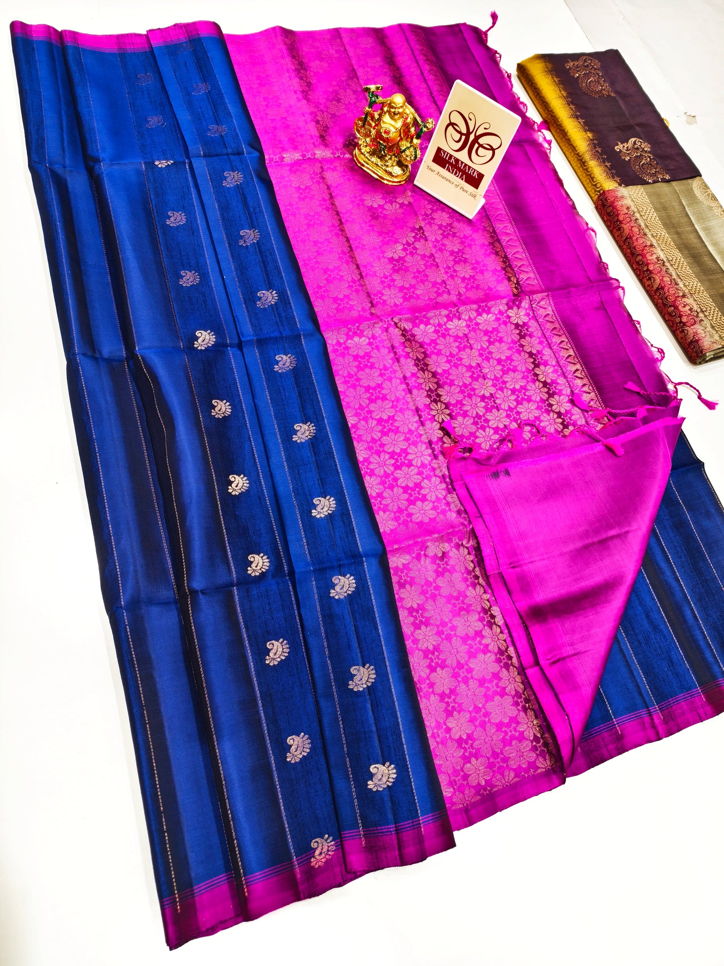 Kanchipuram Pure Soft Silks Sarees-with Silk Mark certificate- catalogue C4- 220 collections