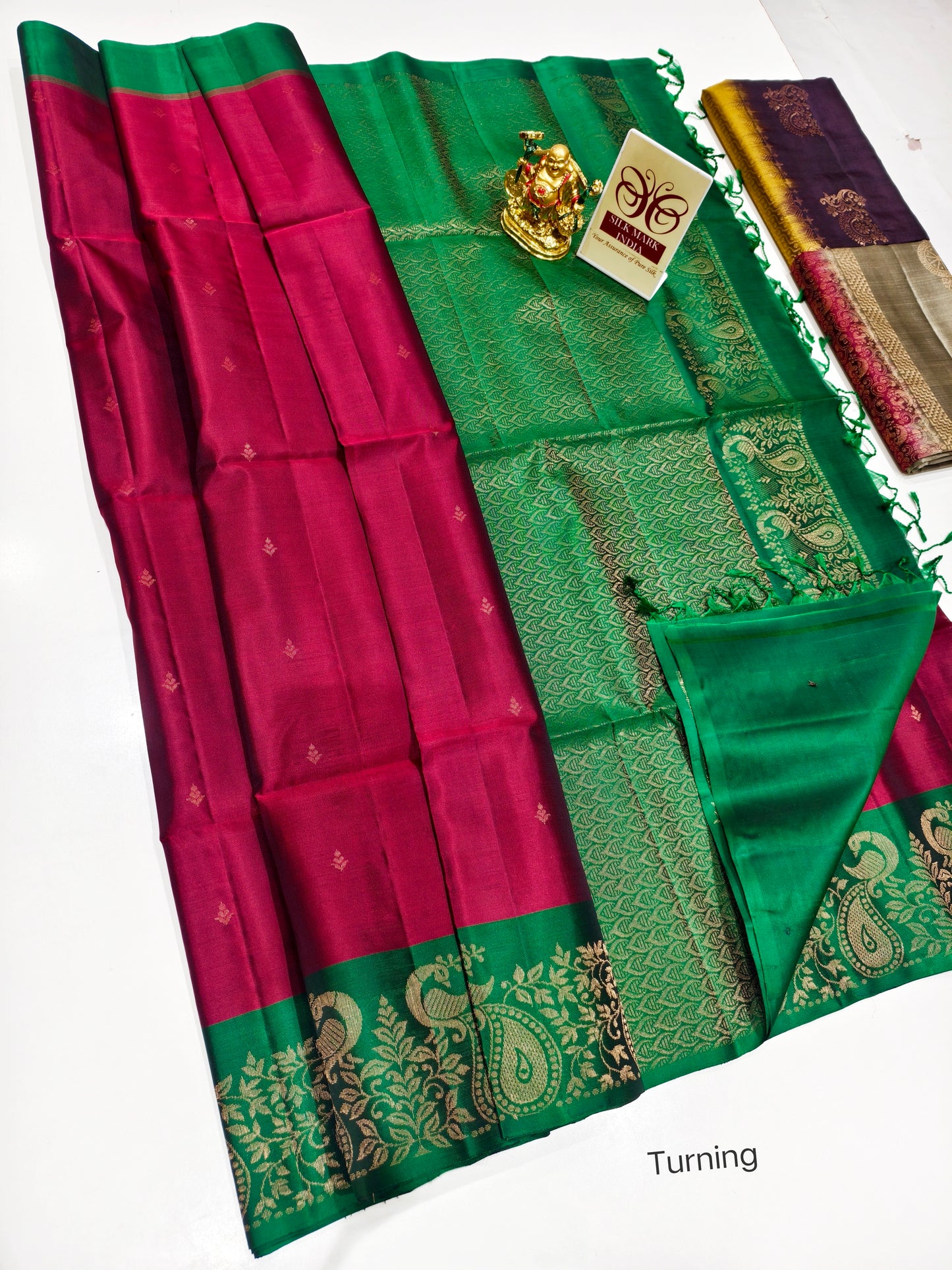 Kanchipuram Pure Soft Silks Sarees-with Silk Mark certificate- catalogue C4- 220 collections