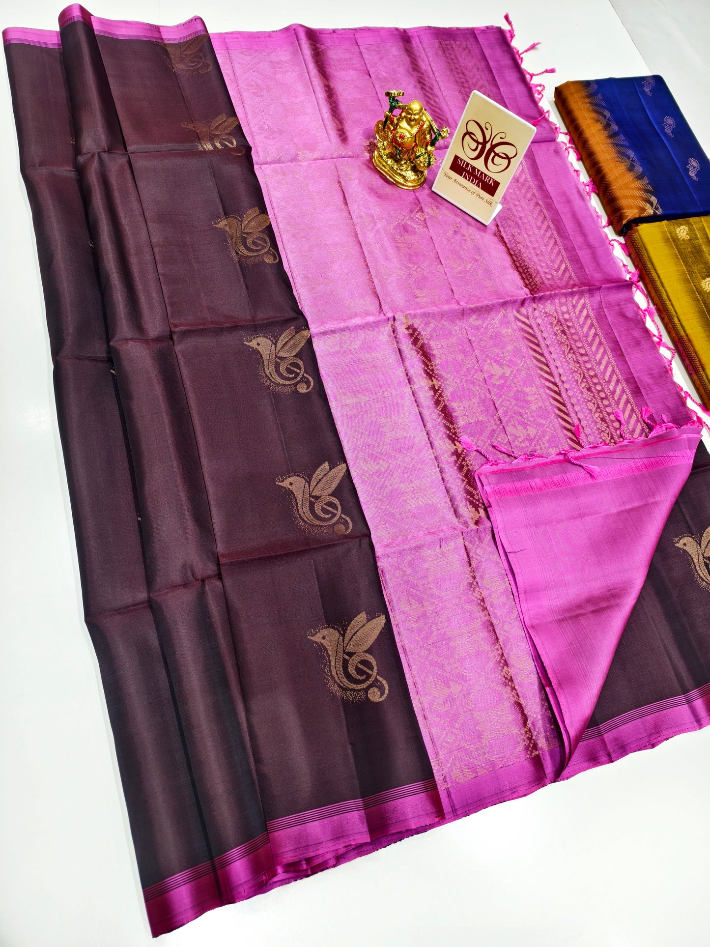 Kanchipuram Pure Soft Silks Sarees-with Silk Mark certificate- catalogue C4- 220 collections