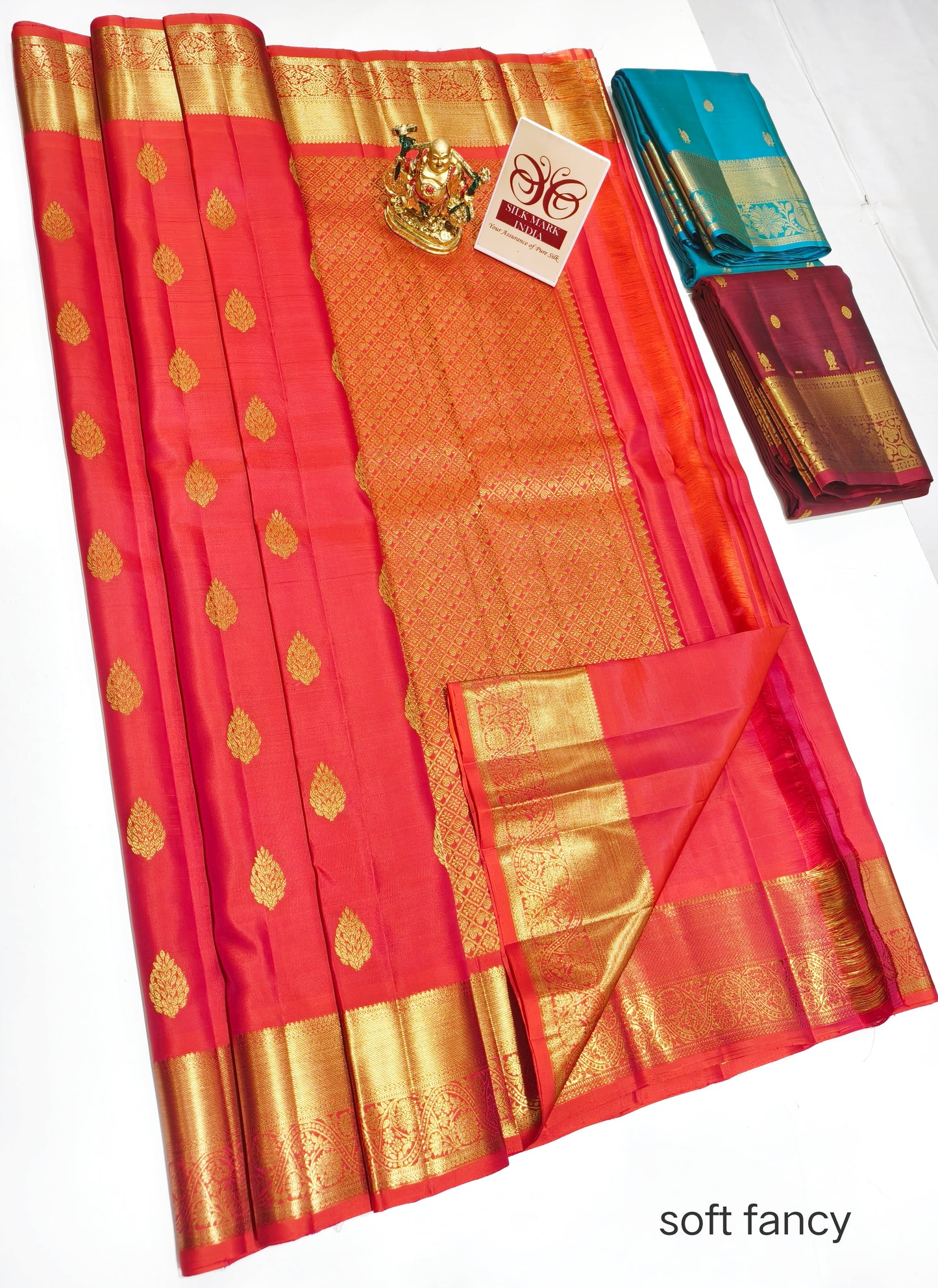 Kanchipuram Pure Soft Silks Sarees-with Silk Mark certificate- catalogue C3- 220 collections