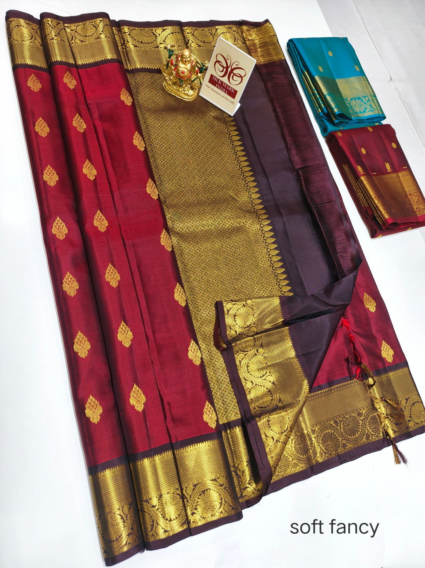 Kanchipuram Pure Soft Silks Sarees-with Silk Mark certificate- catalogue C4- 220 collections