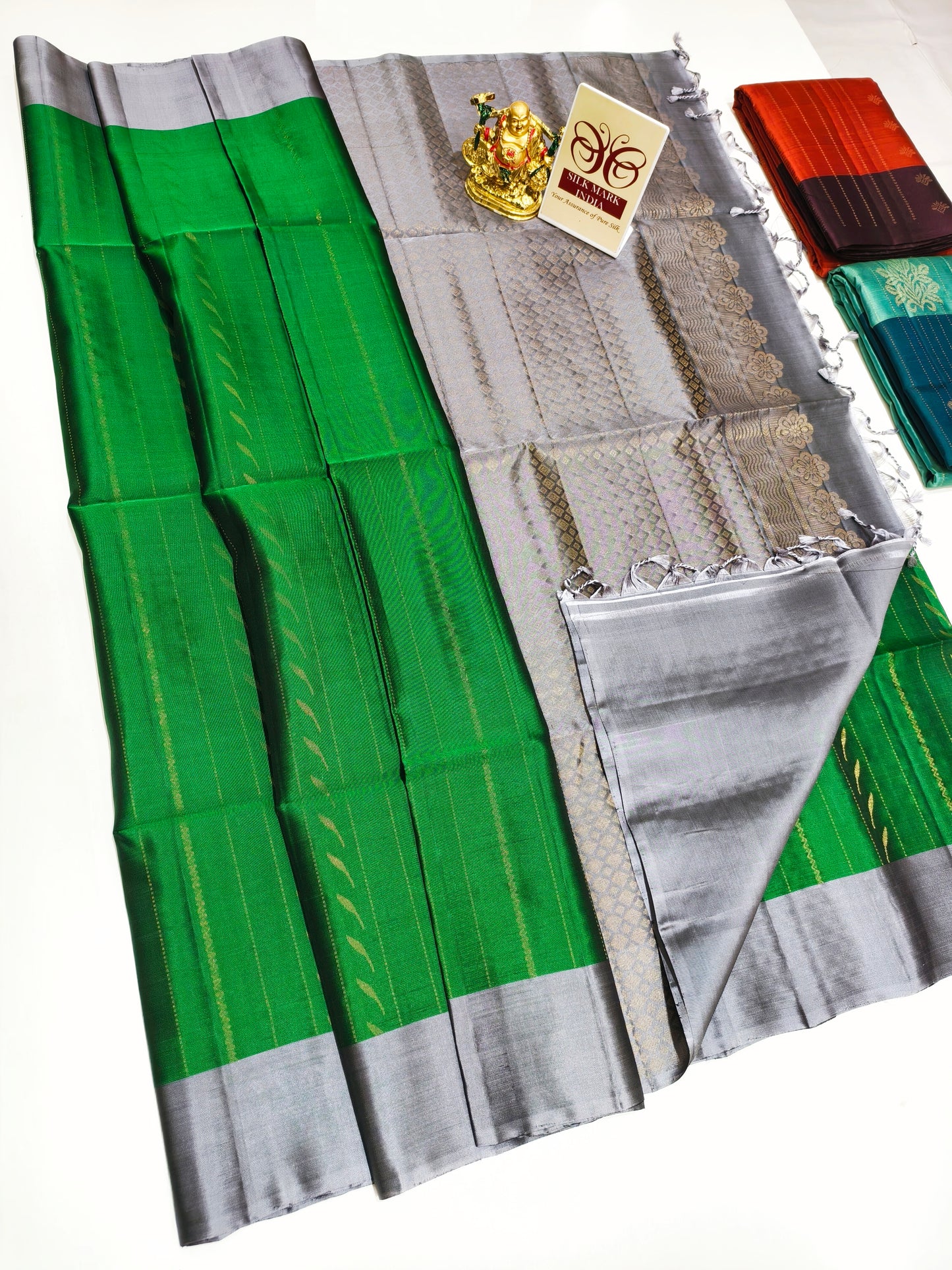 Kanchipuram Pure Soft Silks Sarees-with Silk Mark certificate- catalogue C4- 220 collections