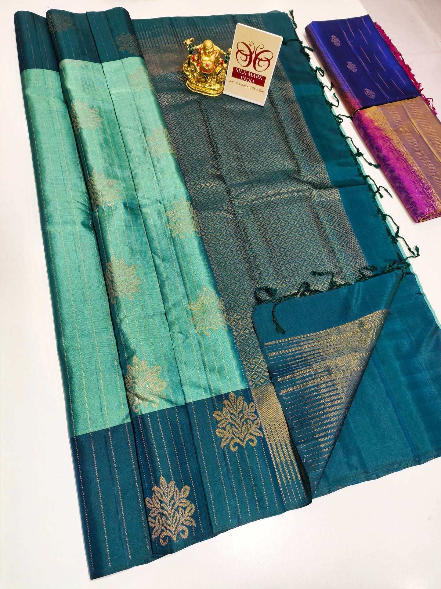 Kanchipuram Pure Soft Silks Sarees-with Silk Mark certificate- catalogue C4- 220 collections