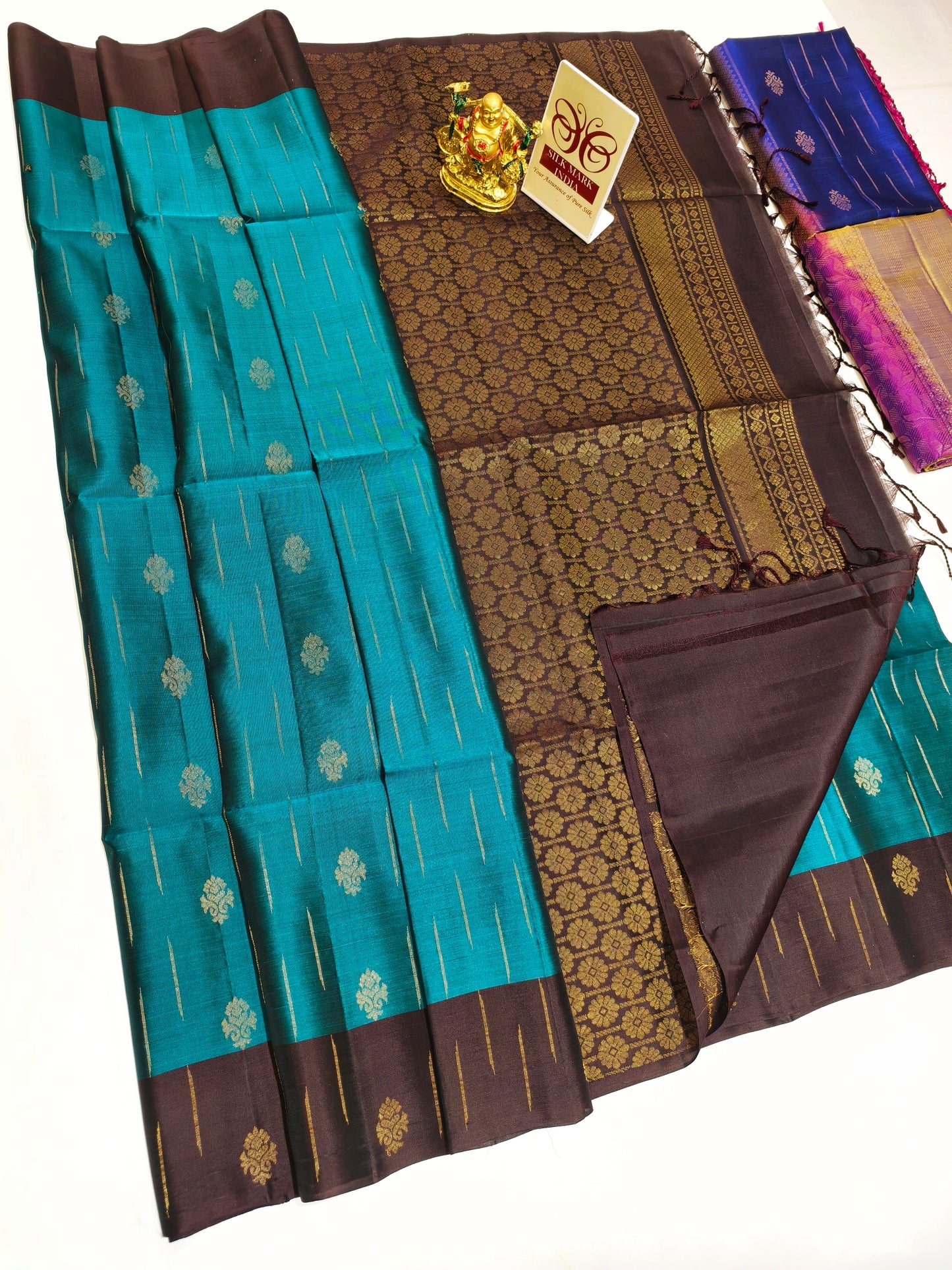 Kanchipuram Pure Soft Silks Sarees-with Silk Mark certificate- catalogue C4- 220 collections