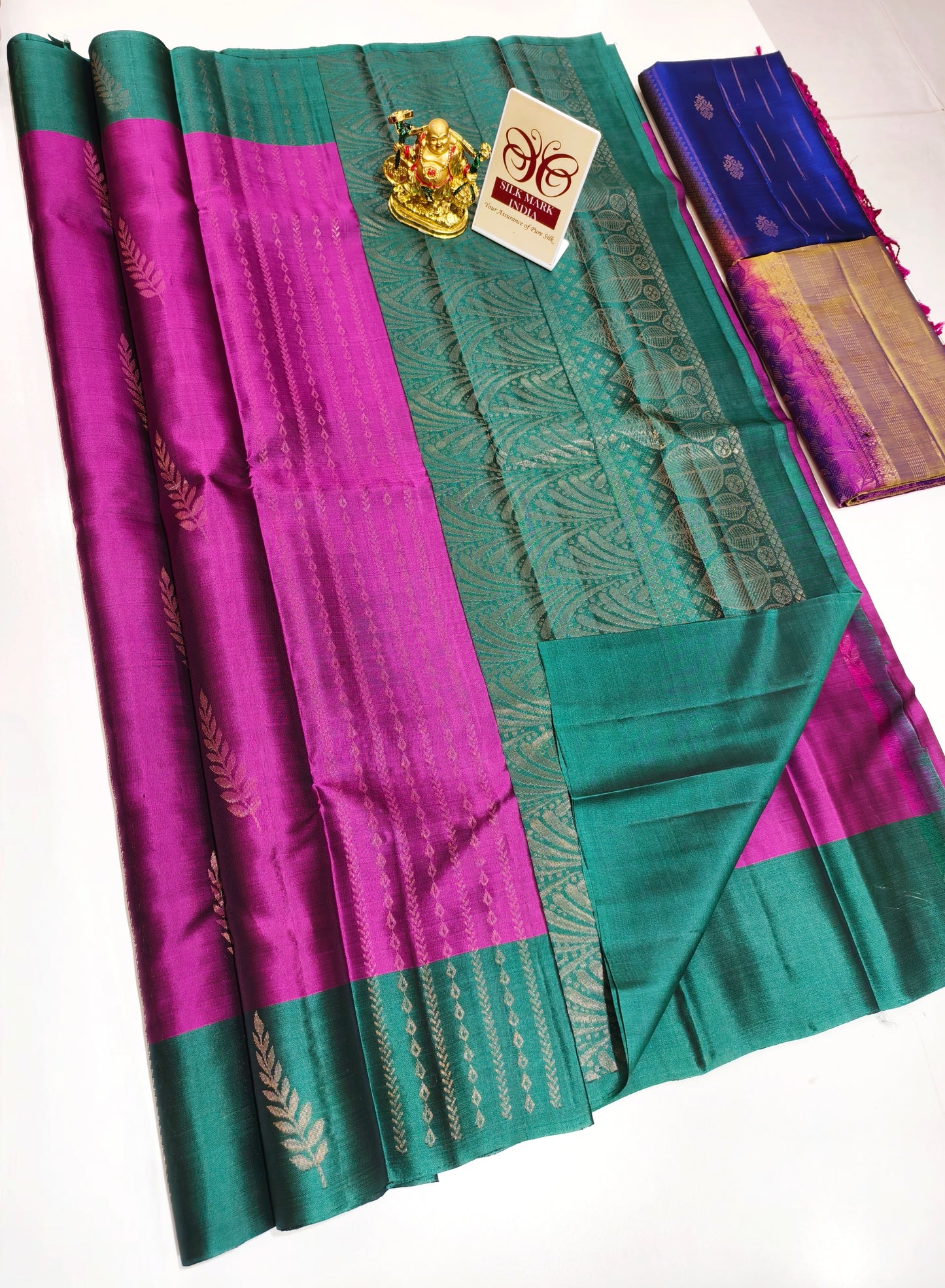 Kanchipuram Pure Soft Silks Sarees-with Silk Mark certificate- catalogue C4- 220 collections