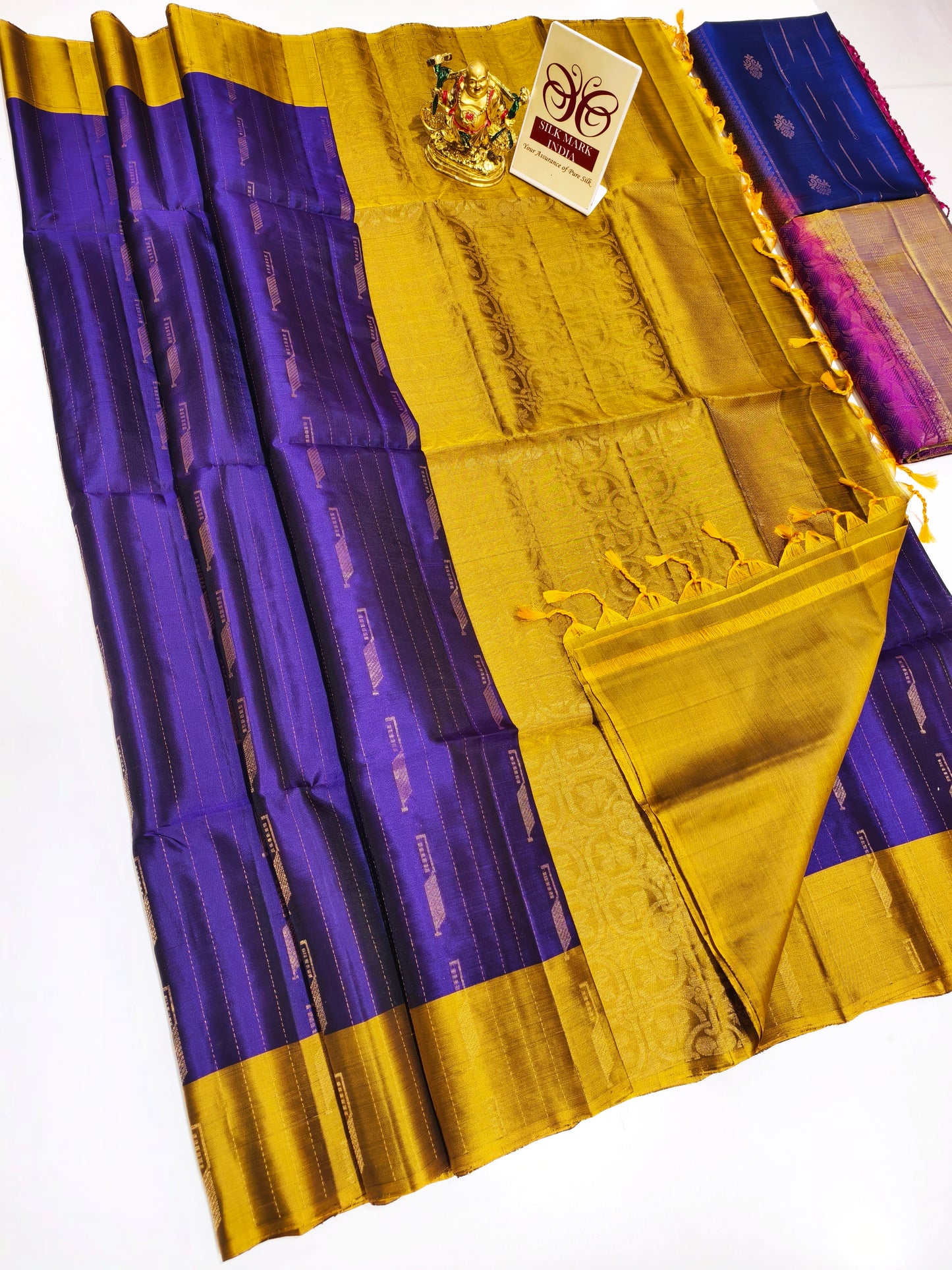 Kanchipuram Pure Soft Silks Sarees-with Silk Mark certificate- catalogue C4- 220 collections