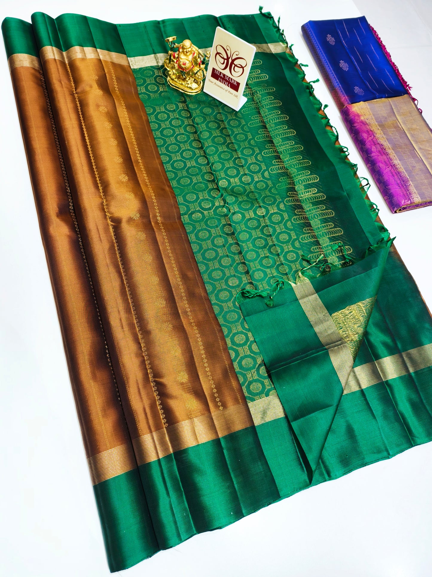 Kanchipuram Pure Soft Silks Sarees-with Silk Mark certificate- catalogue C4- 220 collections