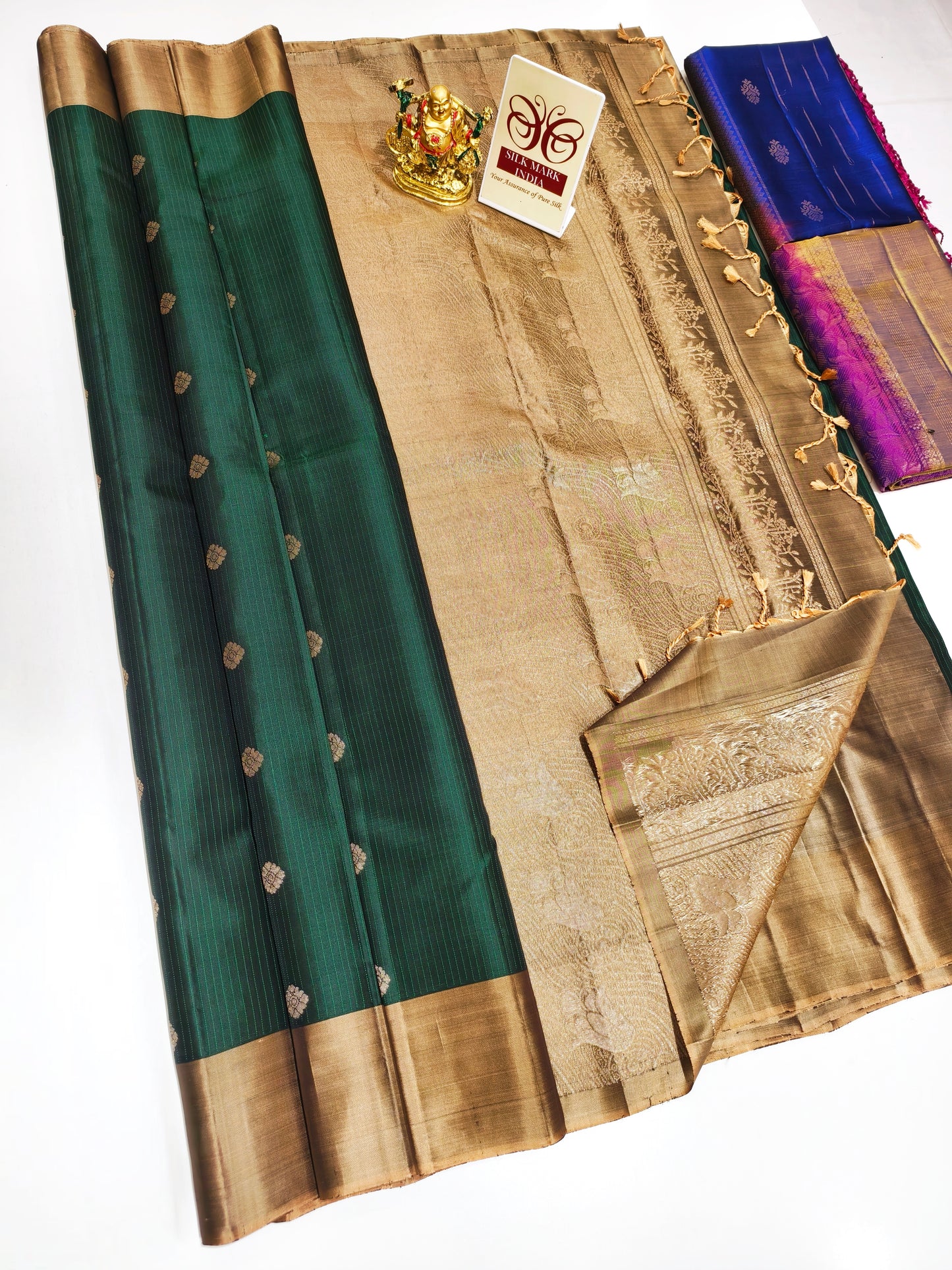 Kanchipuram Pure Soft Silks Sarees-with Silk Mark certificate- catalogue C4- 220 collections
