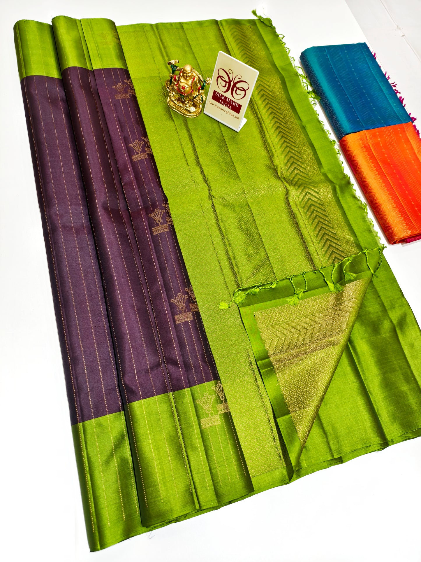 Kanchipuram Pure Soft Silks Sarees-with Silk Mark certificate- catalogue C4- 220 collections